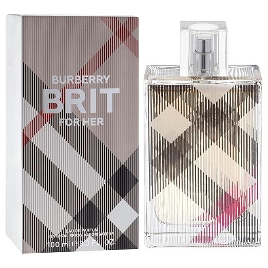 Burberry Brit For Her Eau de Parfum Spray, 50ml