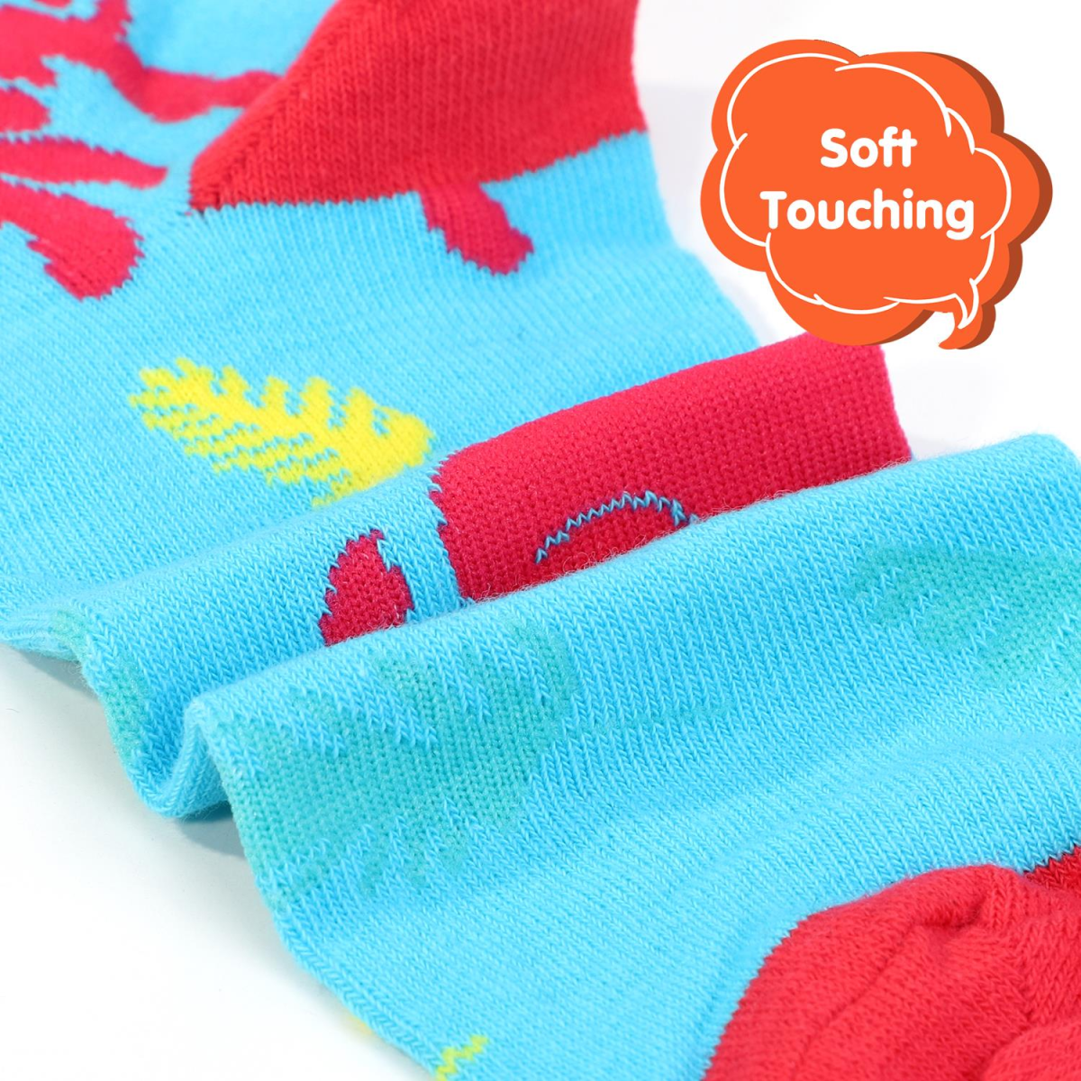 Vinsani Elephant Socks 5 Pack 1010413