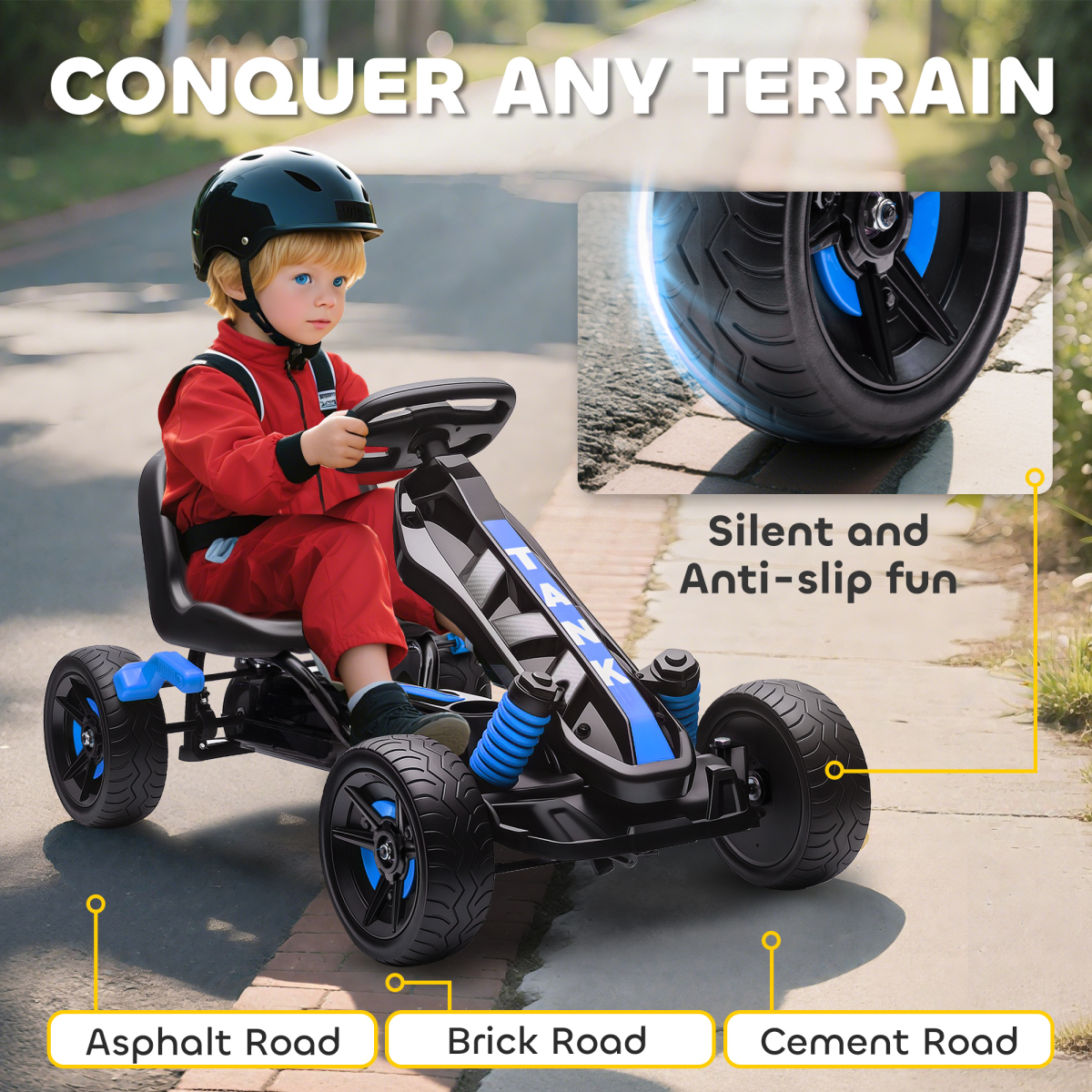 Children's car