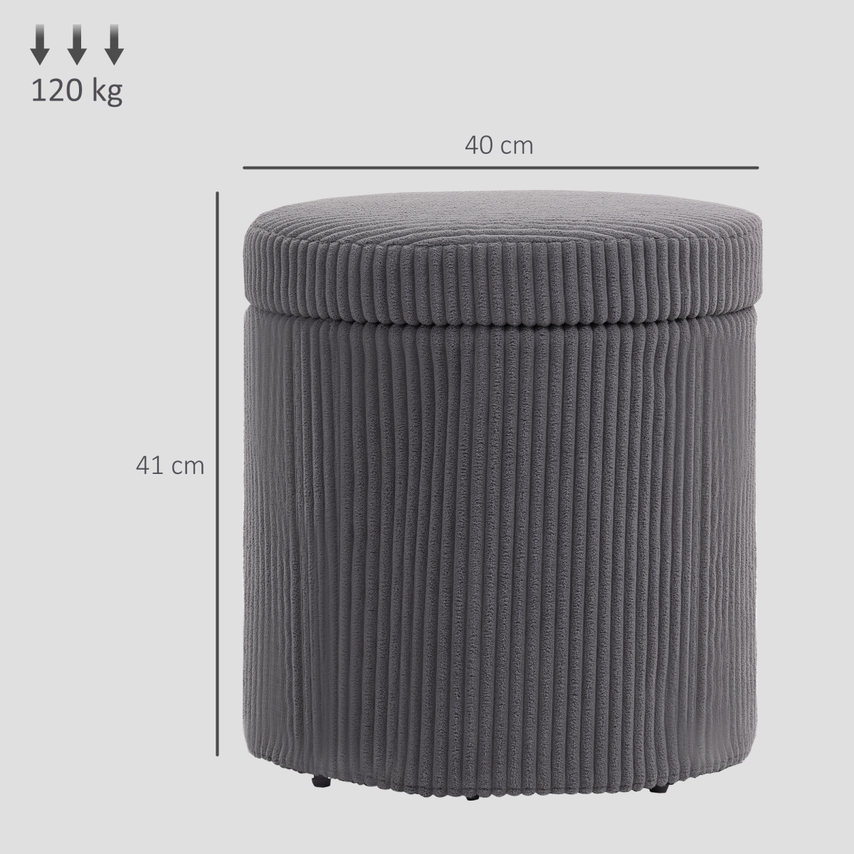Storage Ottoman