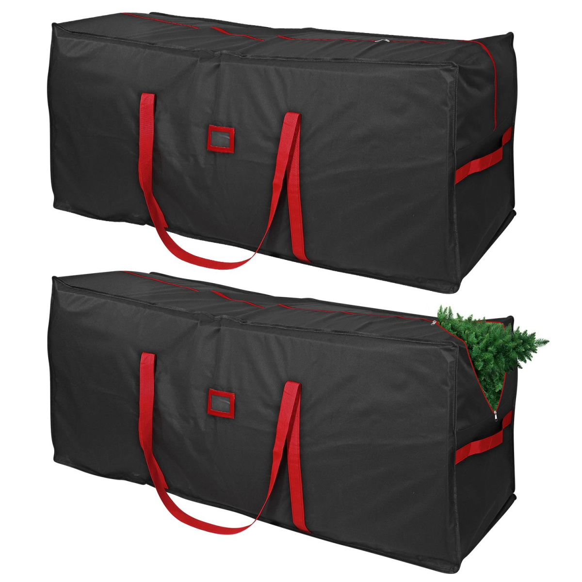 Vinsani Black Deluxe Christmas Tree Storage Bag