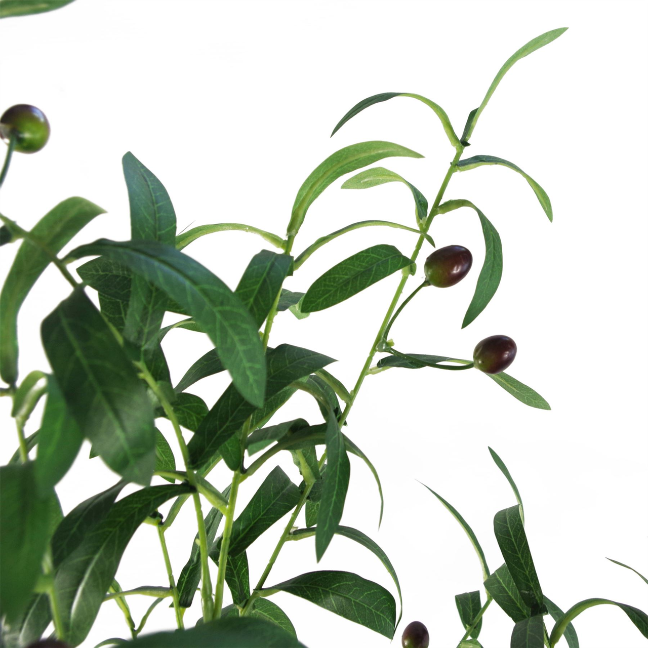 120cm Artificial Olive Tree in Pot