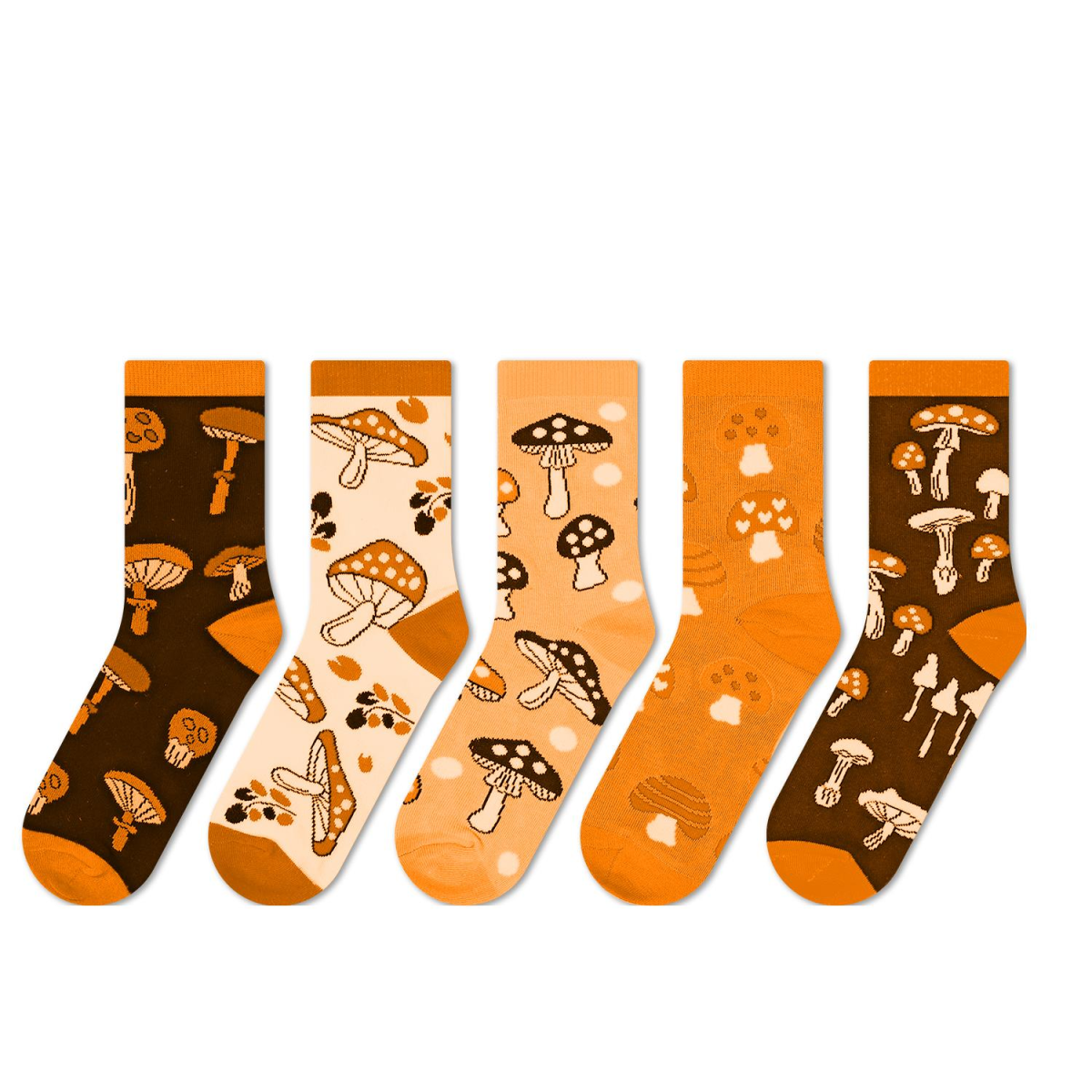 Vinsani Animal Design Socks 5 Pack, One Size Fits Women UK 4-7 EU 37-40