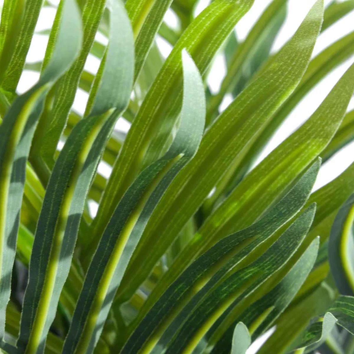 Leaf 50cm Artificial Mini Palm Tree in Pot
