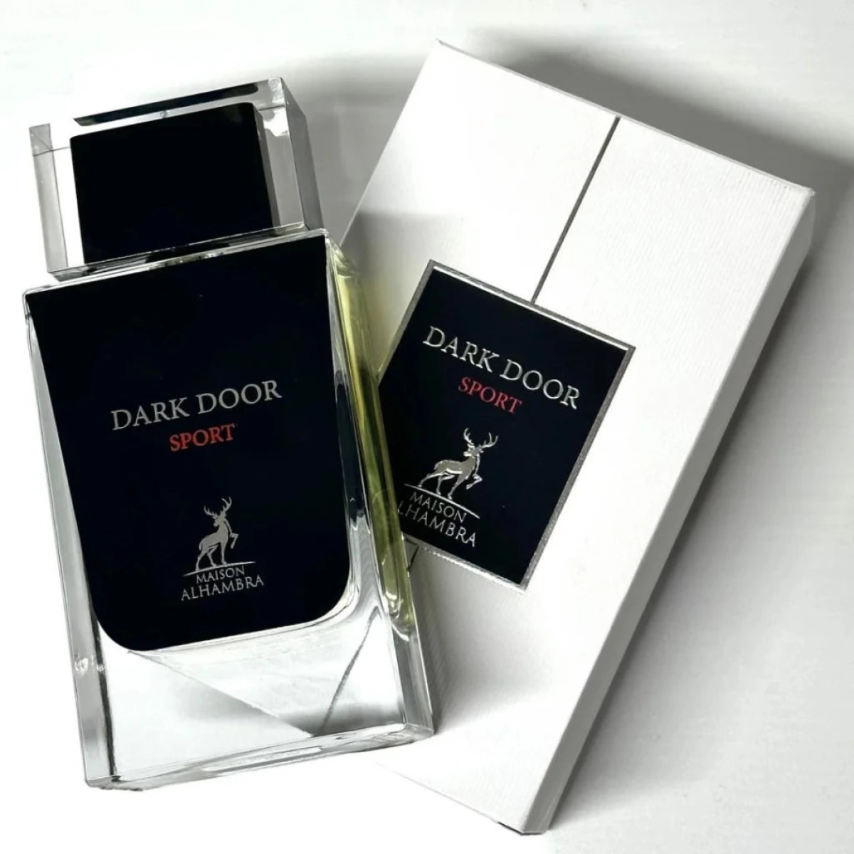 Maison Al Hambra Dark Door Sport Eau de Parfum Spray 100ml