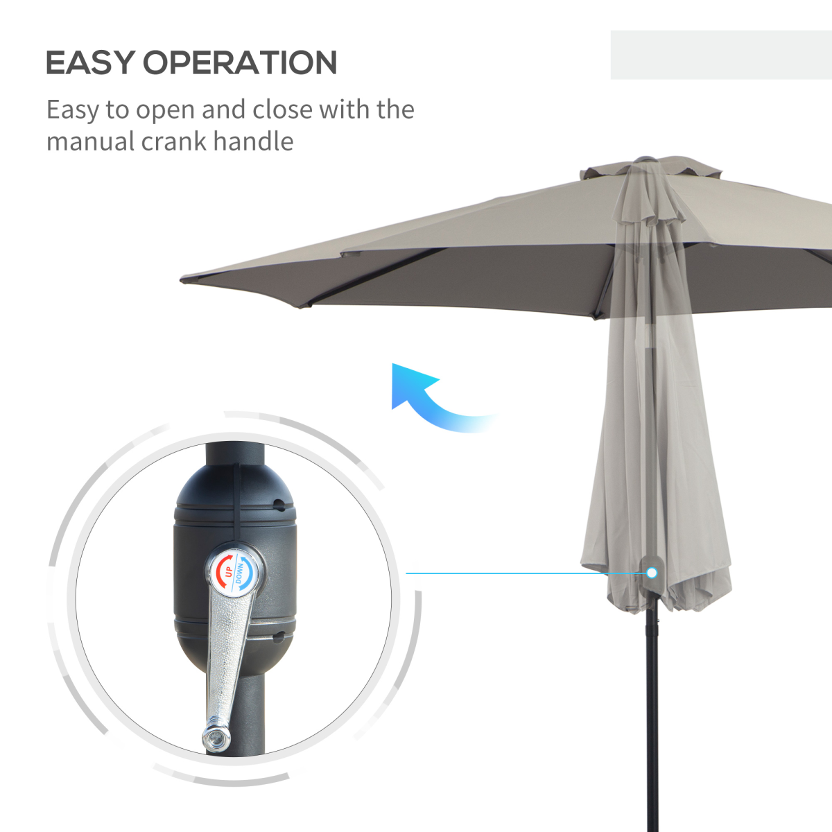 Wall Mounted Umbrella
