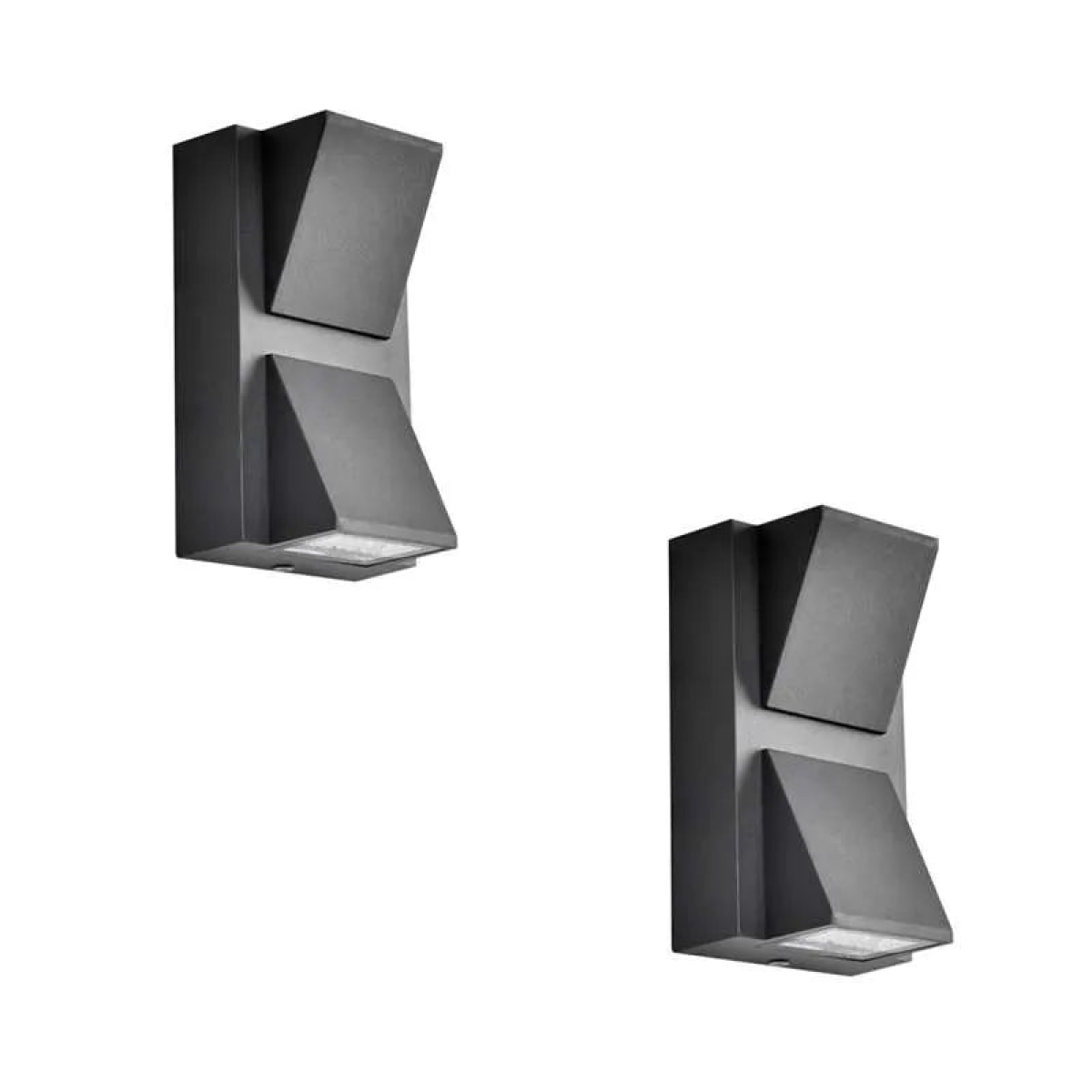 6W LED Outdoor UP Down Wall lamp IP54 Aluminum Exterior ~4960