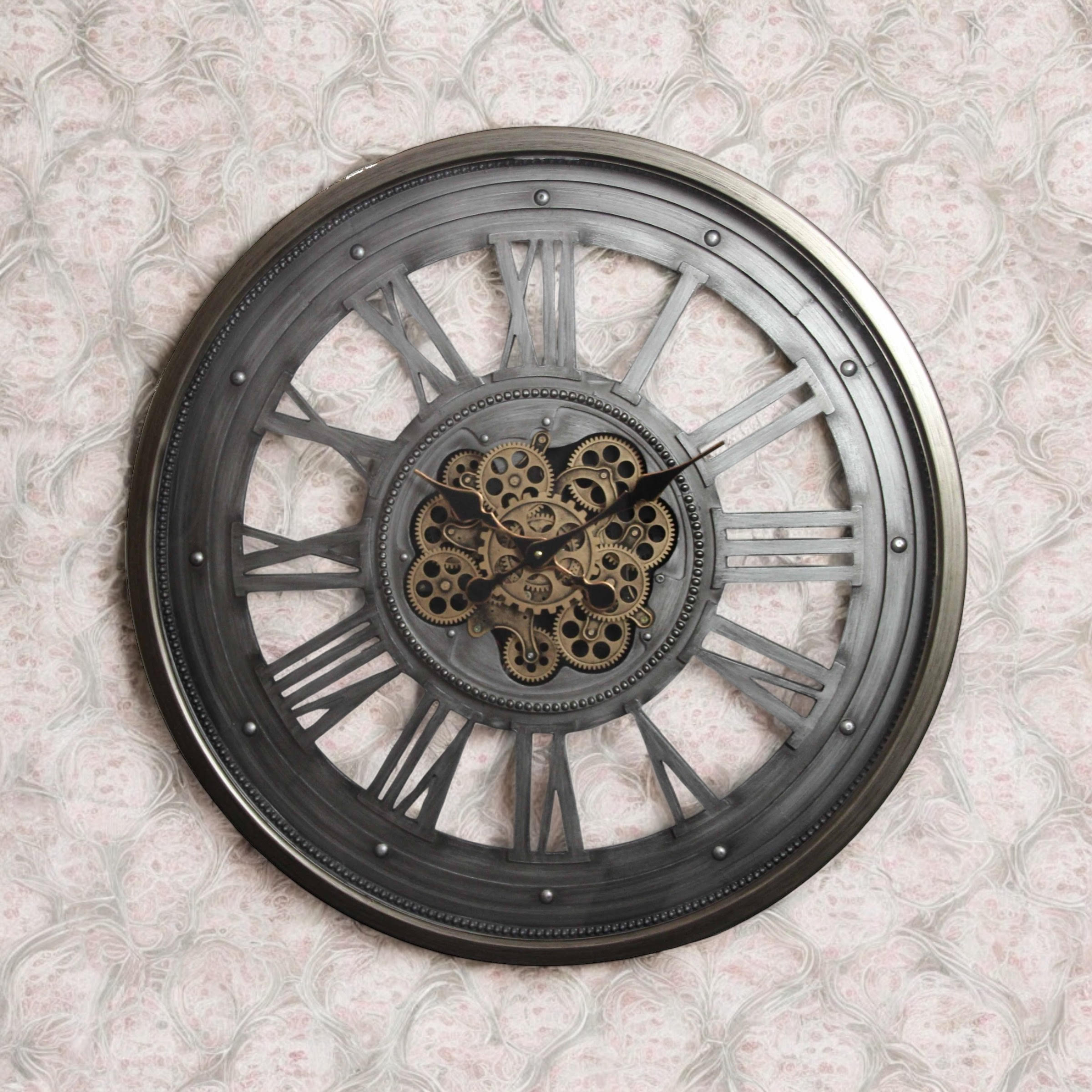 MSL 80cm Wall Clock with Roman Numerals