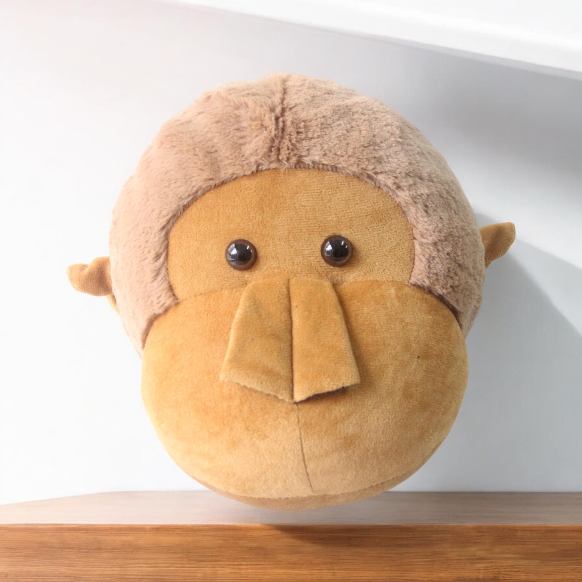 MSL 22cm Multi-Colored Orangutan Head Wall Hanger