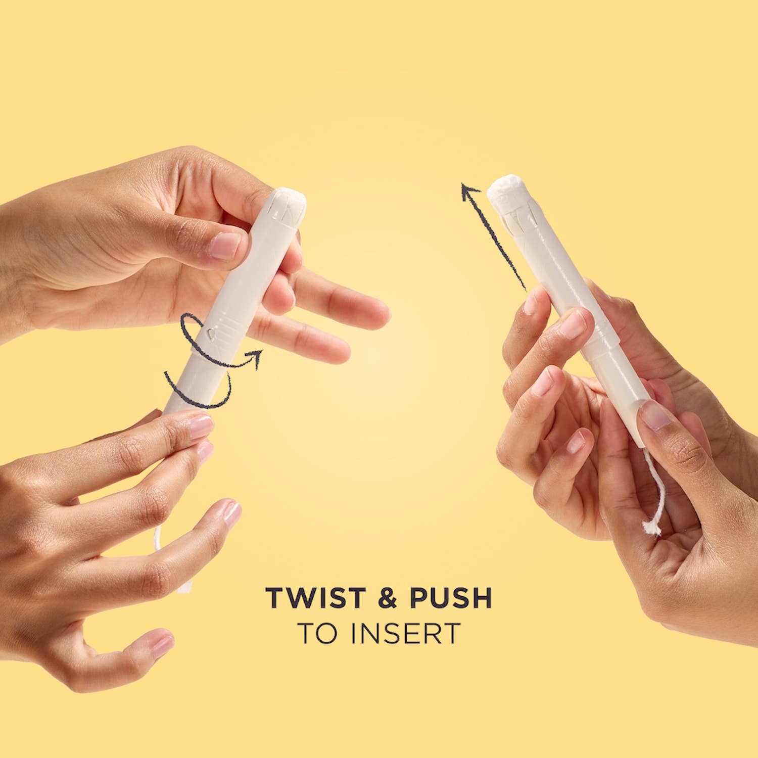 Eco-Applicator Tampons | Light (16 pack) | Plastic-free