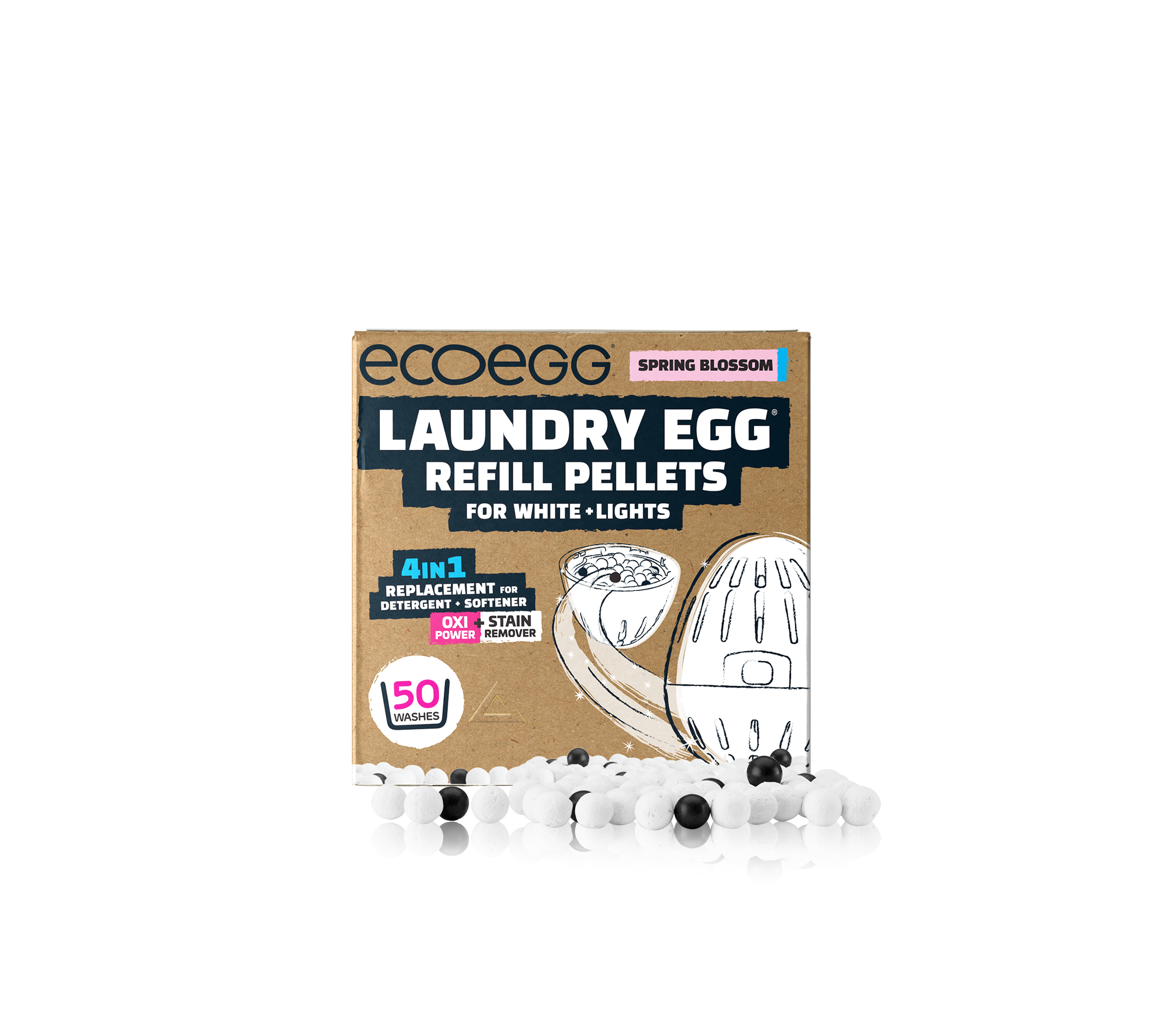 Laundry Refills for whites+lights - Spring Blossom