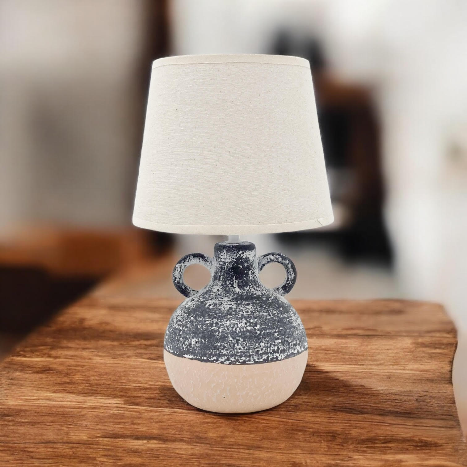 MSL Traditional Table Lamp with 9 Shade, Inline Rocker Switch, Double Insulated