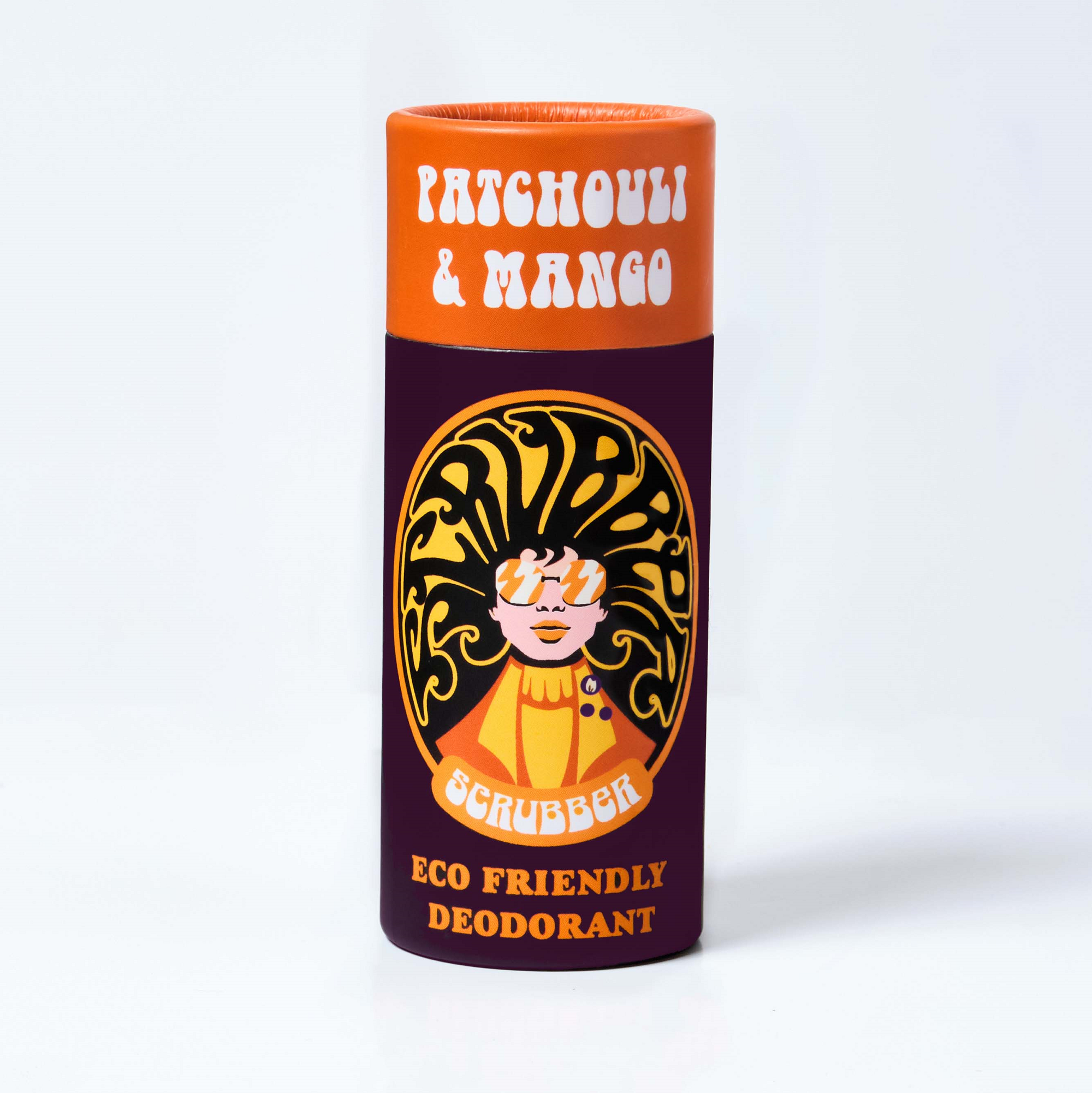 Patchouli & Mango Deodorant - Extra Sensitive