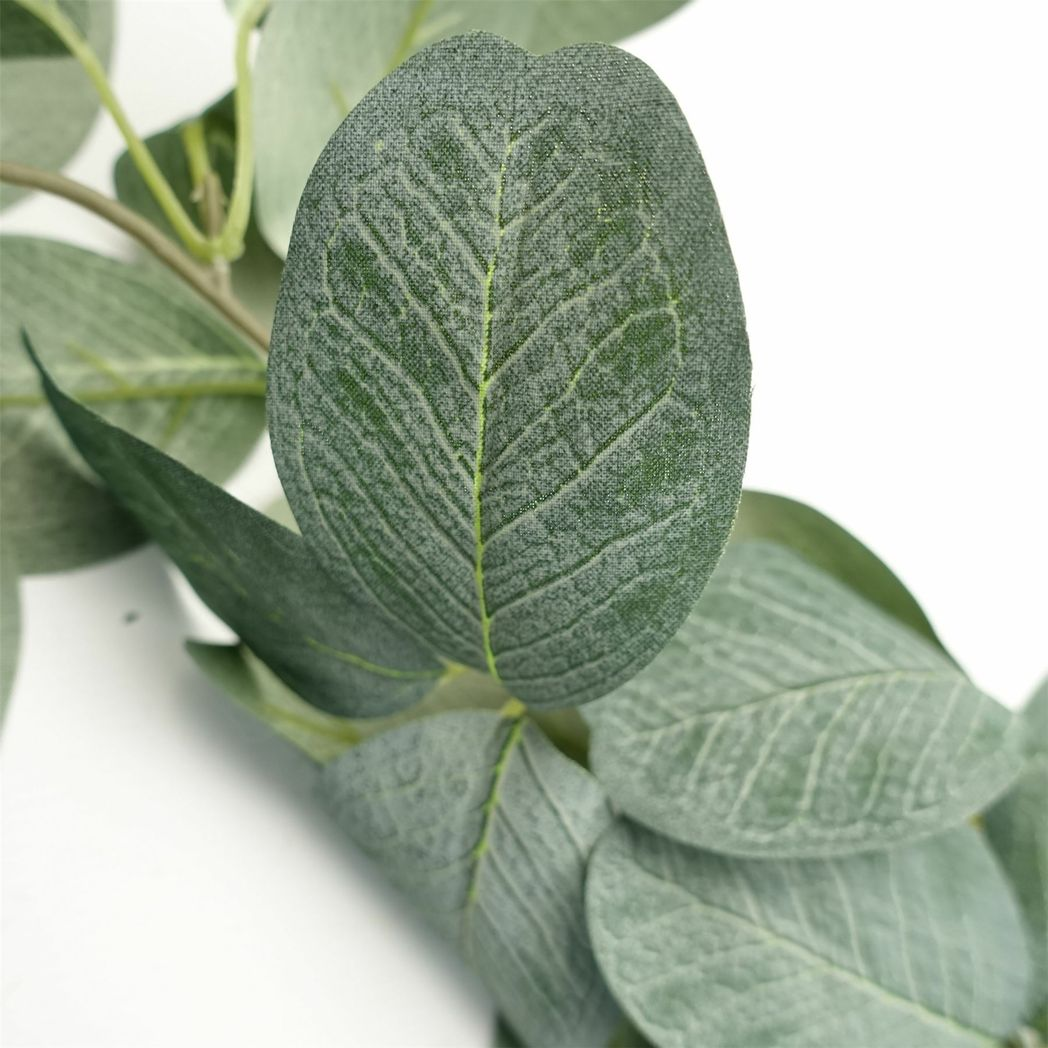 Leaf 150cm Artificial Trailing Hanging Plant with Realistic Green Silk Leaves, No Pot