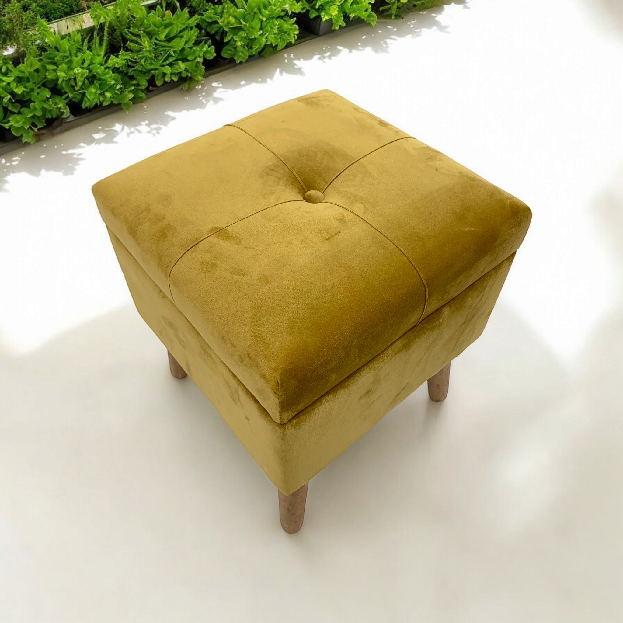 MSL Yellow Velvet Trunk