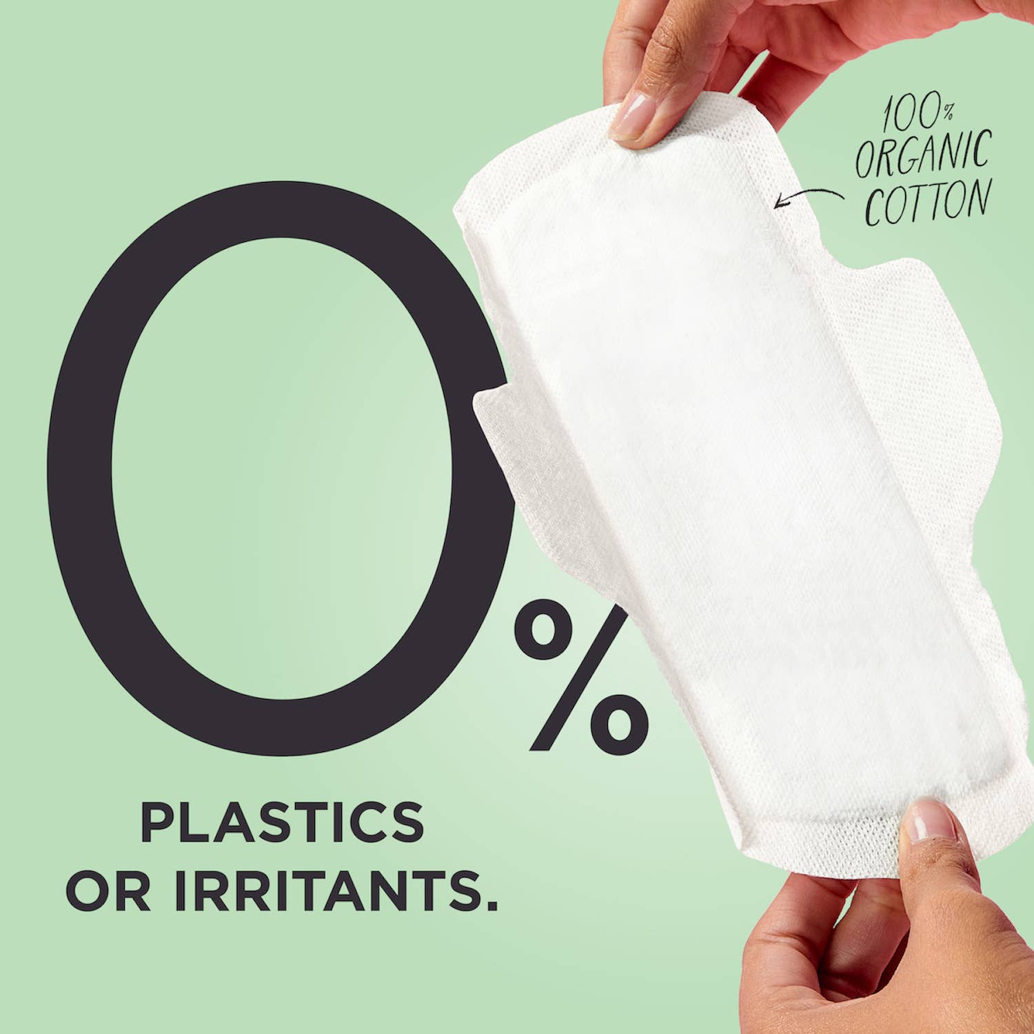 Pads with Wings | Medium/Day (10 pack) | Plastic-free| Vegan