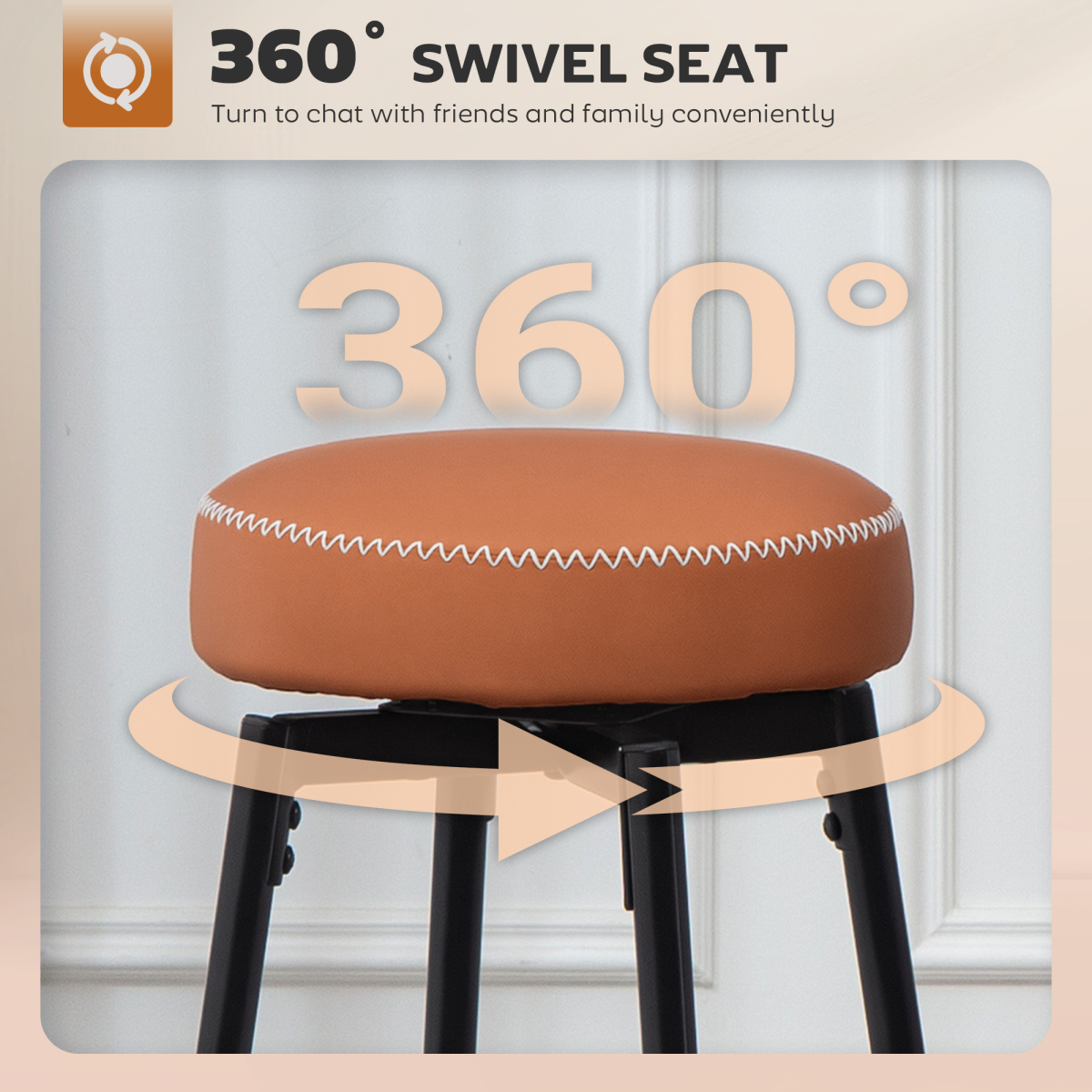 Height bar stool