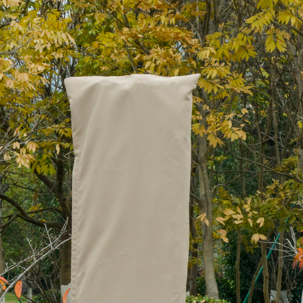 Outsunny Cantilever Umbrella Cover with Zipper and Drawstring, Oxford Cloth Parasol Protector