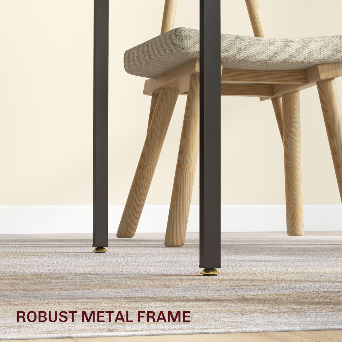 PawHut Grey Folding Drop Leaf Dining Table for 2-4 People