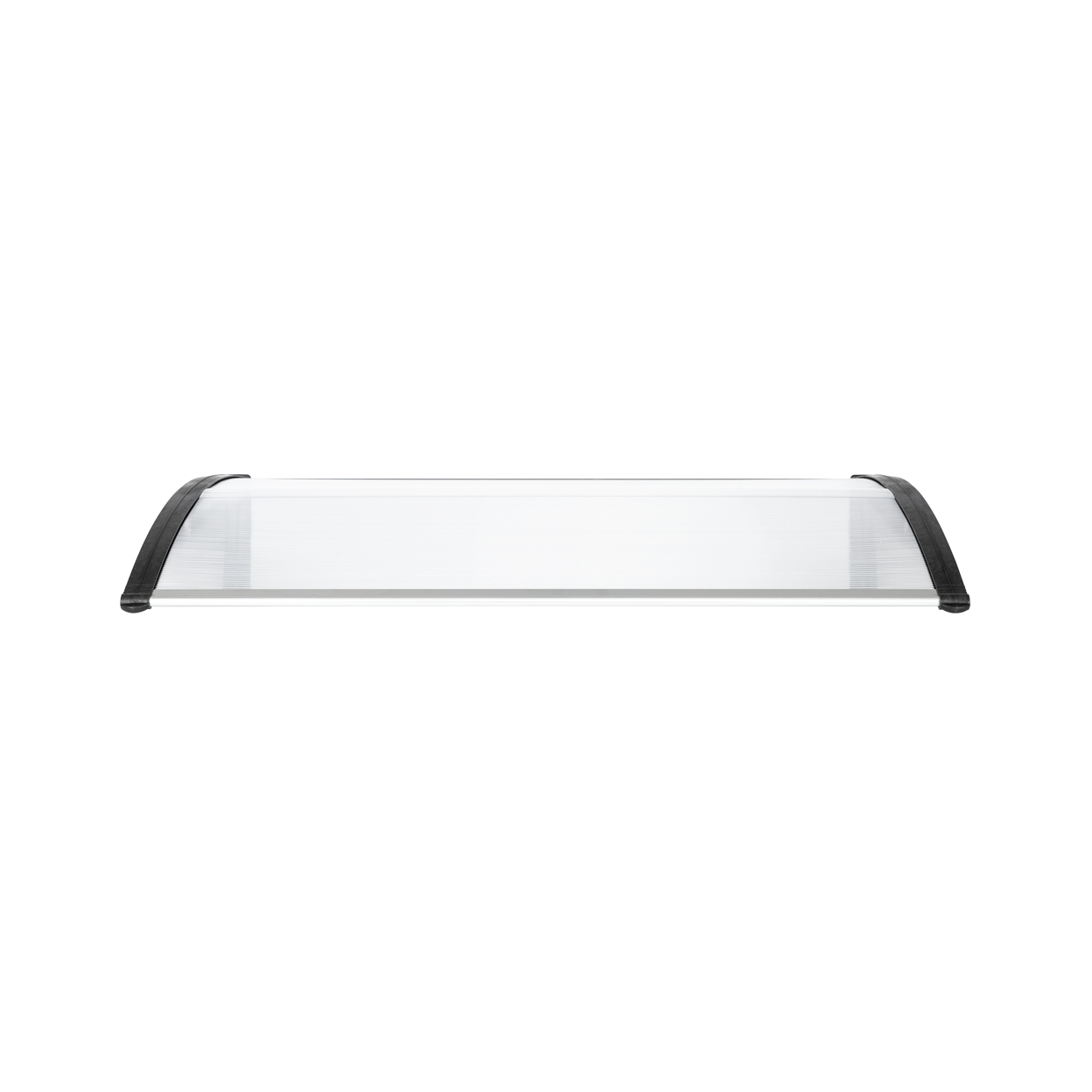 【Same Code:48202358】HT-120 x 80 Household Application Door & Window Rain Cover Eaves Canopy White & Black Bracket