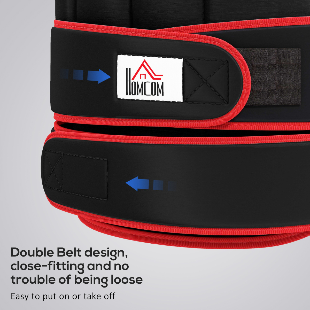 20kg Adjustable Weighted Vest for Running and Gym Training
