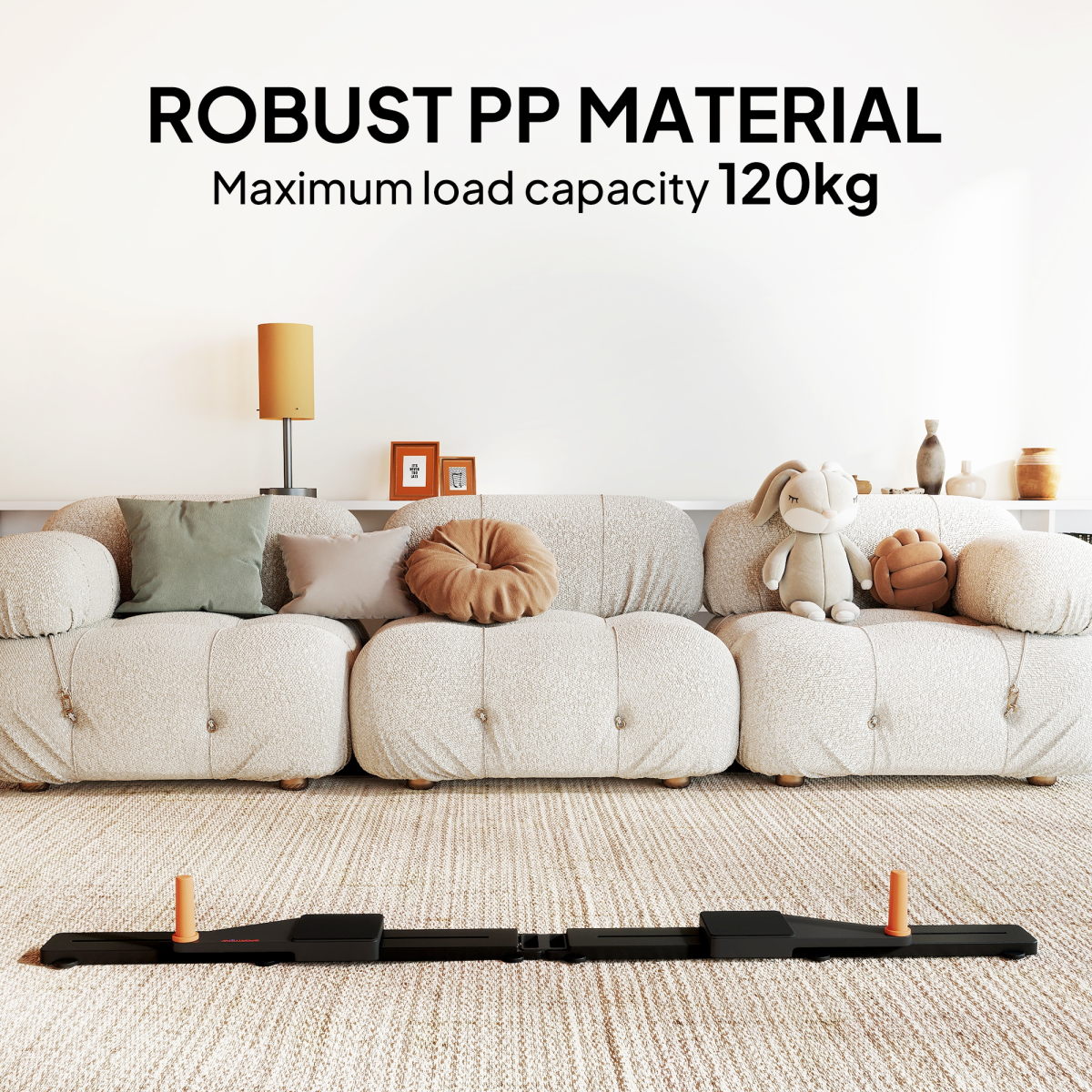 SPORTNOW Set of 2 Push Up Boards, Portable Home Gym, 120 kg