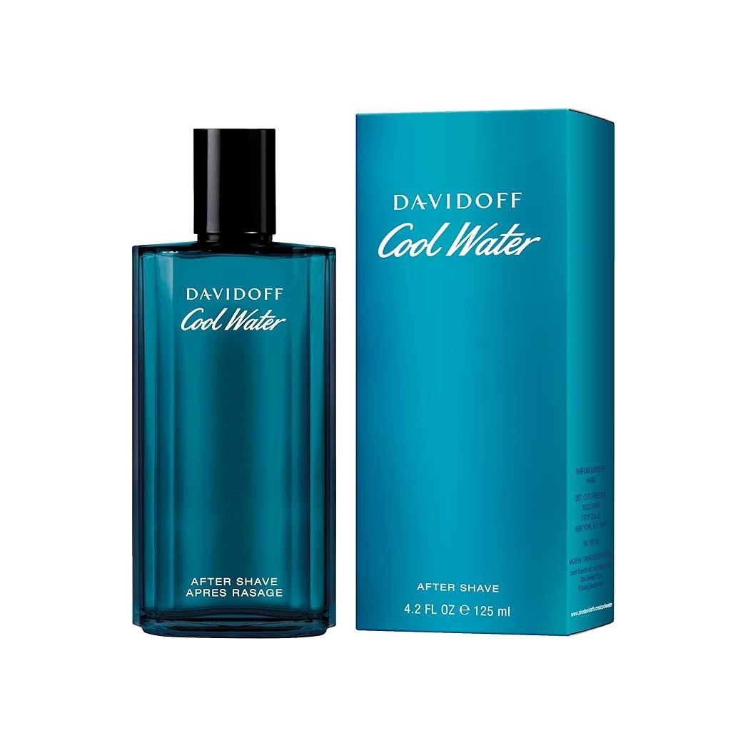 Davidoff Cool Water After Shave Lotion 125ml – Refreshing, Soothing Care (HTML)