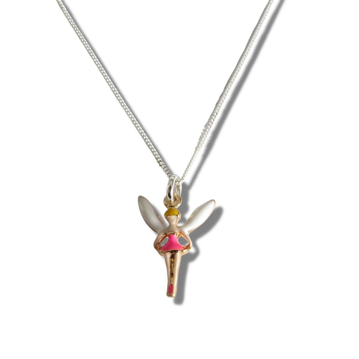 Magical Fairy Girls Necklace Mini Gift Hamper | Girls Birthday mini flower Bouquet | Childrens Jewellery | Grandaughter Christmas Present UK