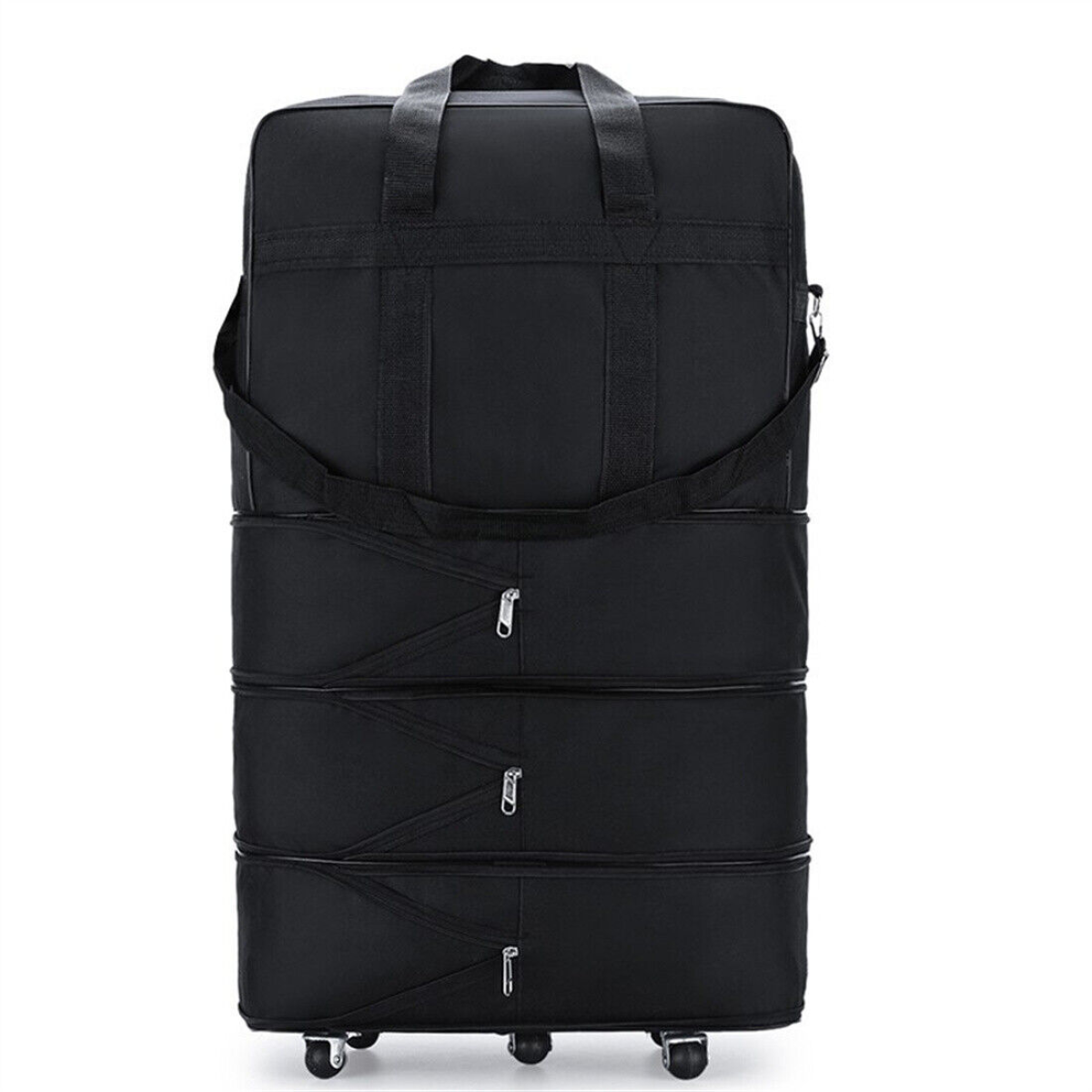 42" Extra Large Lightweight Luggage Trolley Suitcase Travel Bag Handbag BAG UK