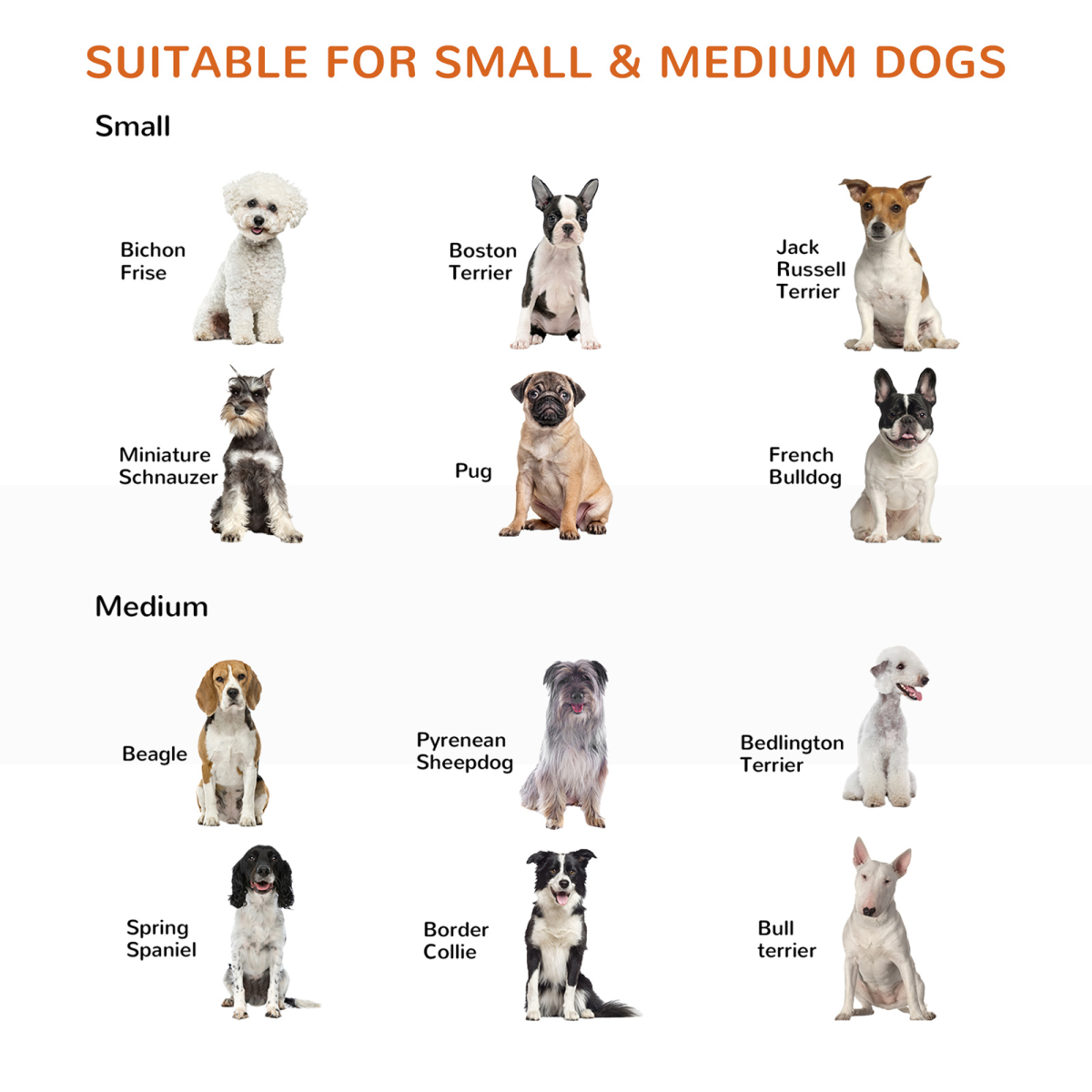 PawHut 3-Panel Freestanding MDF Dog Gate with Latch, Folding Panel Fence