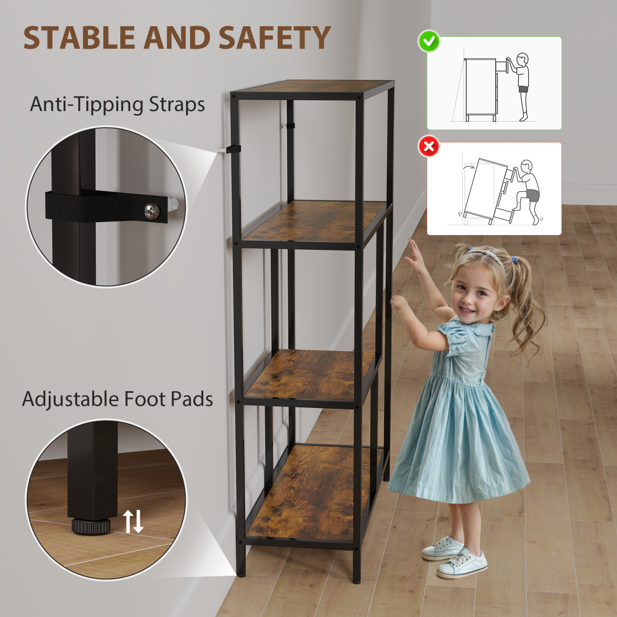 Shelf Book/Storage Cabinet