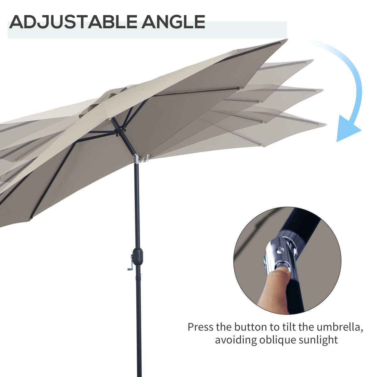 Wall Mounted Umbrella
