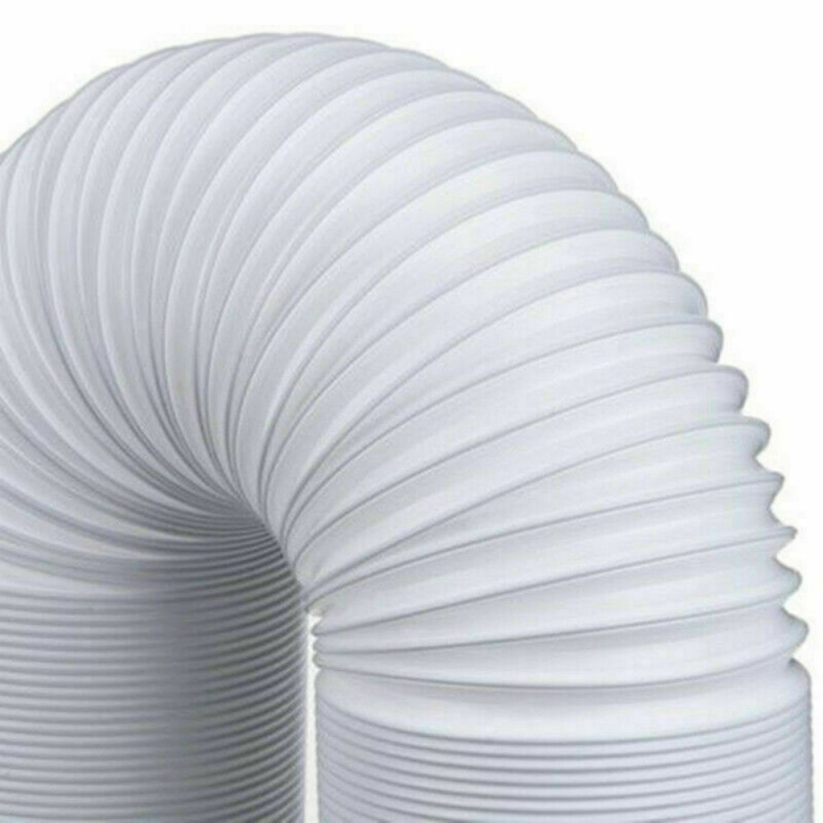 NEW 1.5MFlexible Air Conditioner Exhaust Pipe Vent Hose Duct Outlet UK