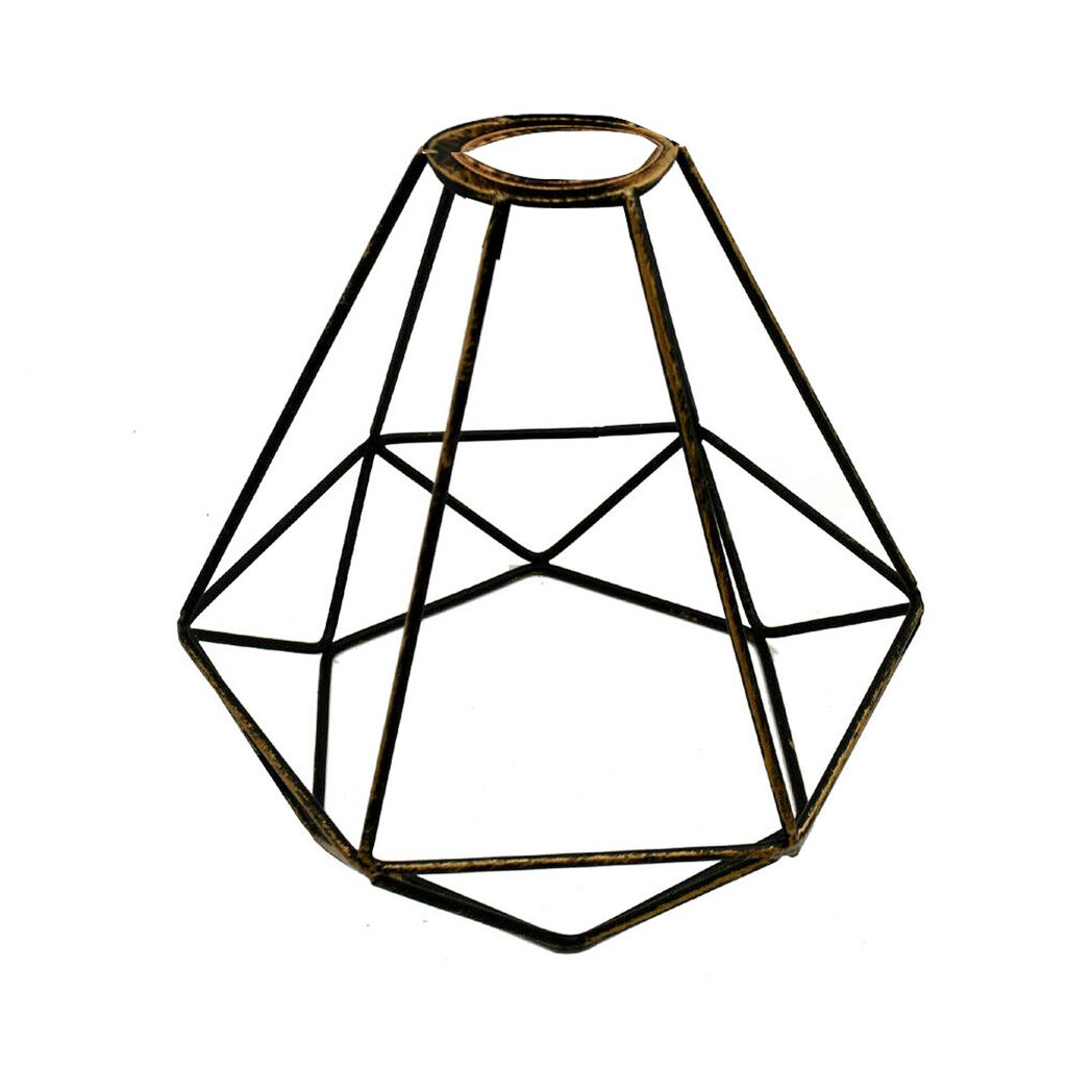 Metal Easy fit Vintage Brass wire cage~2192