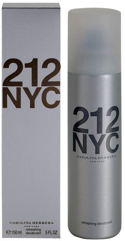 Carolina Herrera 212 NYC Refreshing Deodorant Spray 150ml