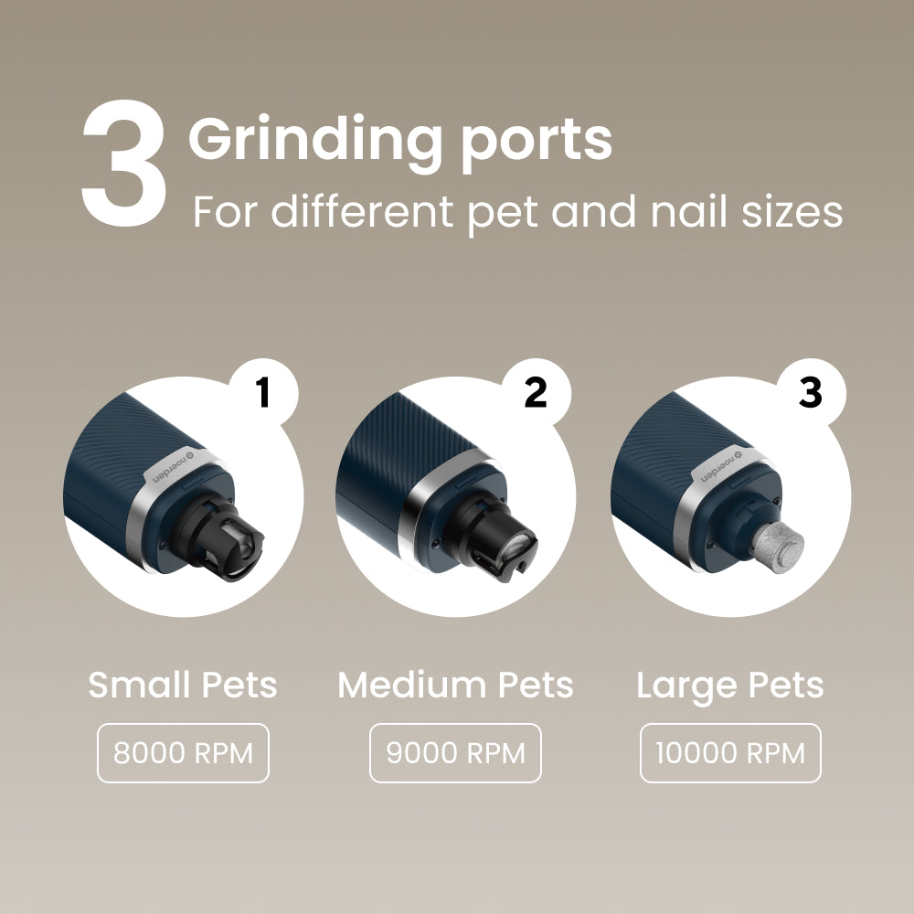 PawMani (Wireless Nail Grinder)