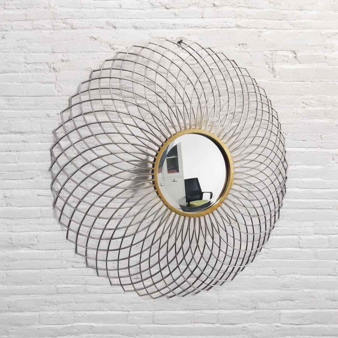 MSL 85cm Handcrafted Modern Mirror