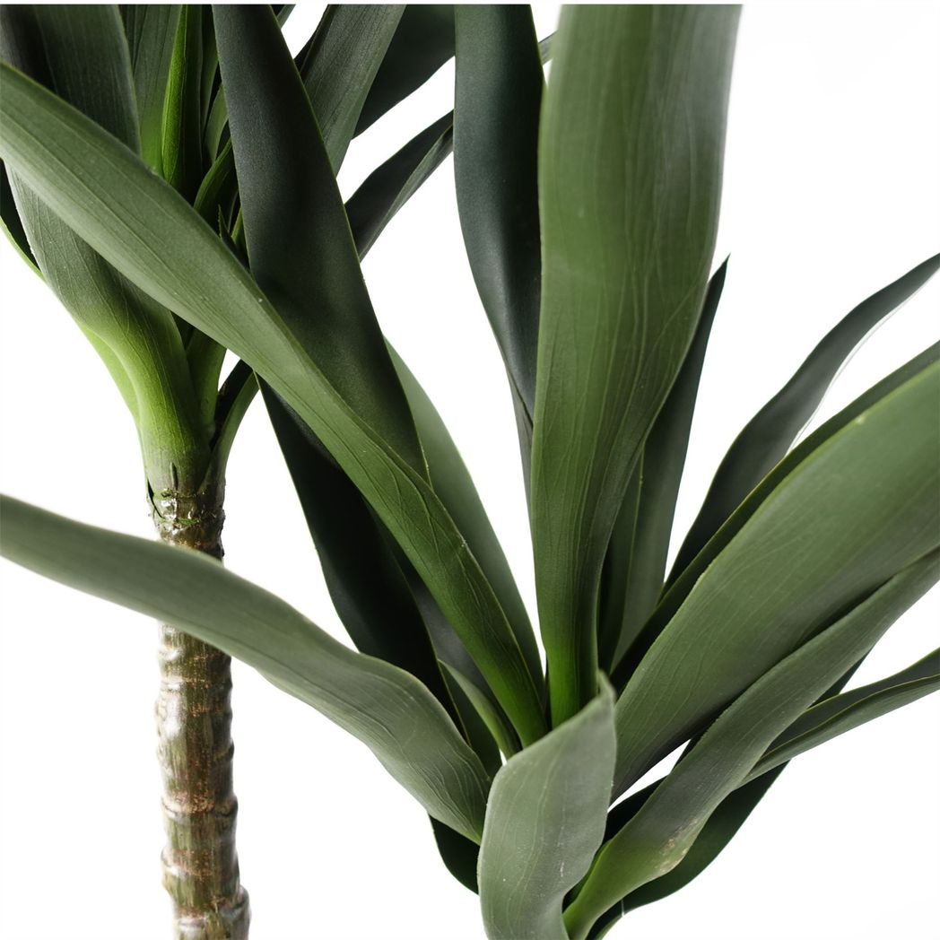 Leaf 120cm UV Resistant Yucca Tree for Outdoor Use