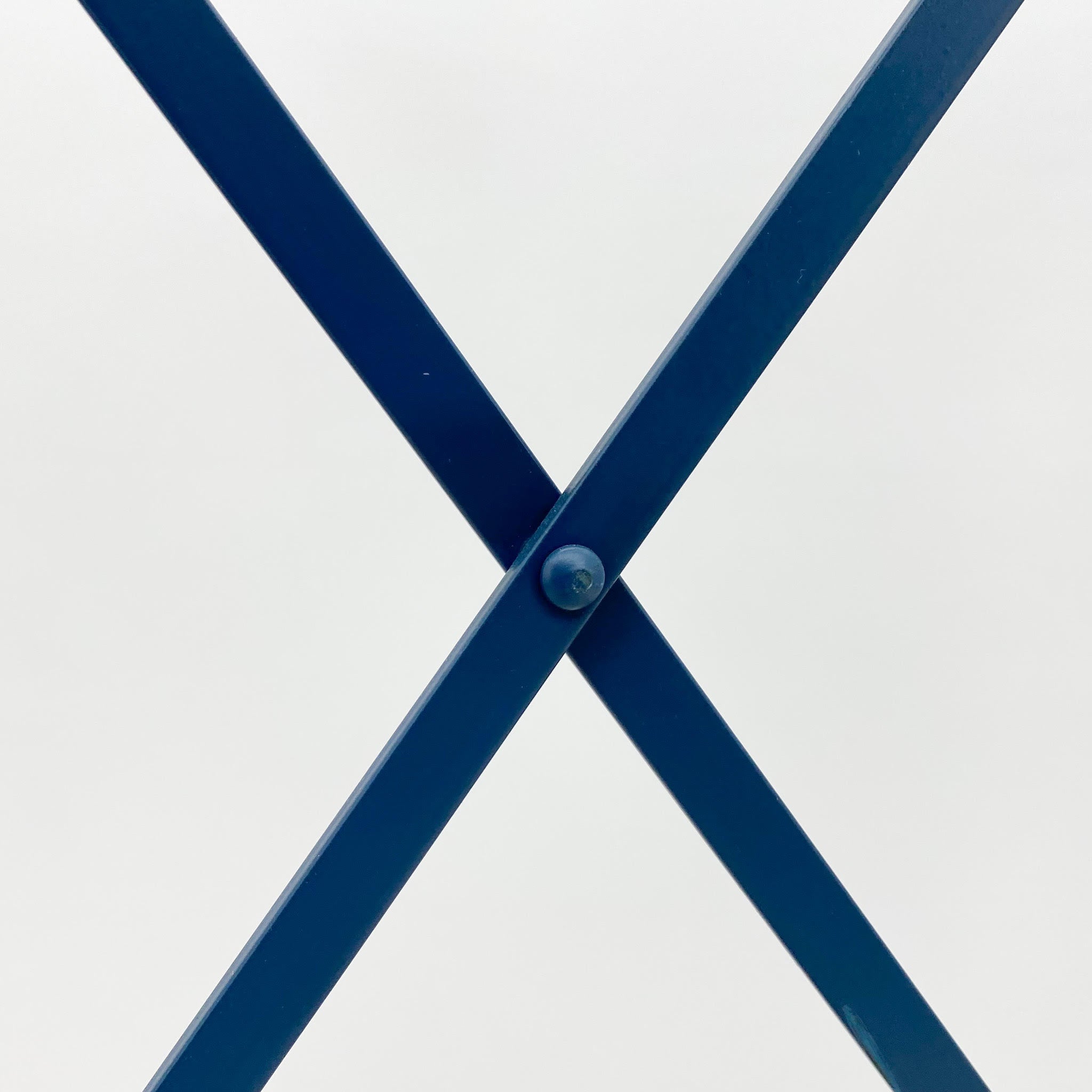 MSL 141cm Blue Powder Coated Metal Shelf Unit