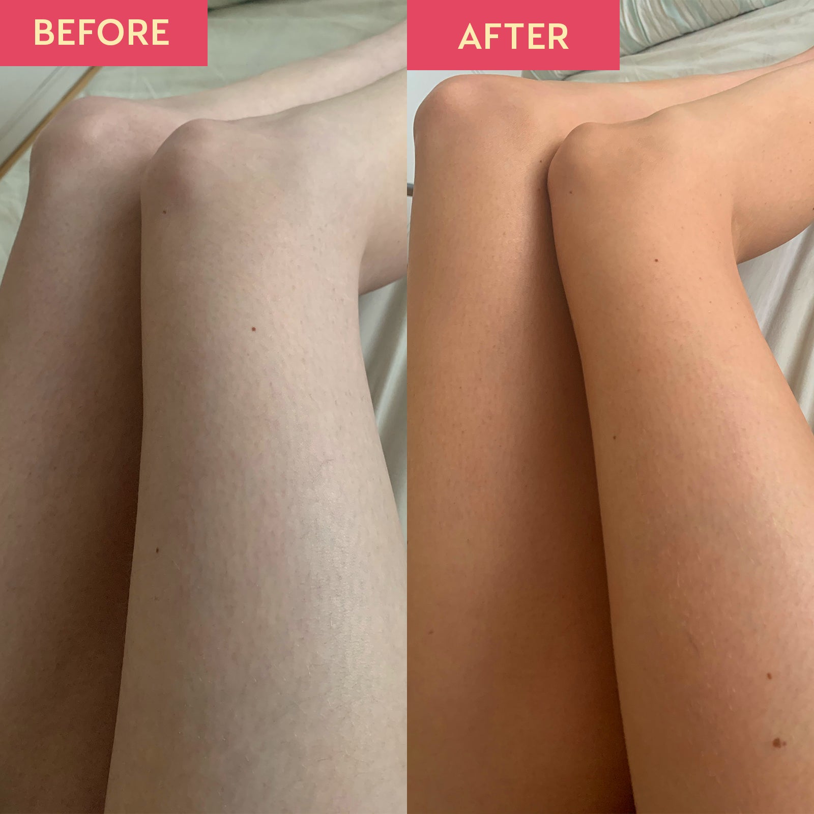 He-Shi Dark Foaming Self Tan Mousse