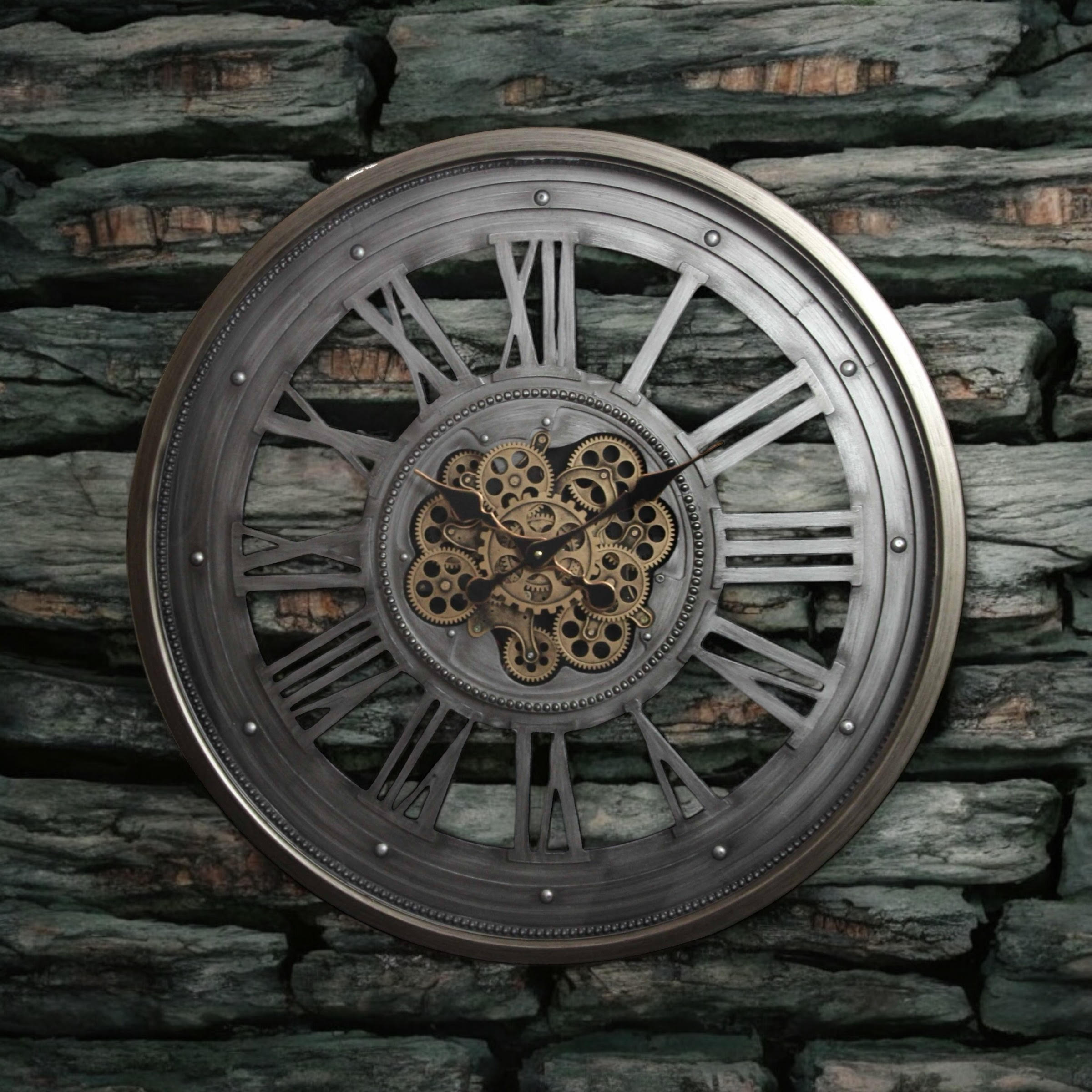 MSL 80cm Wall Clock with Roman Numerals
