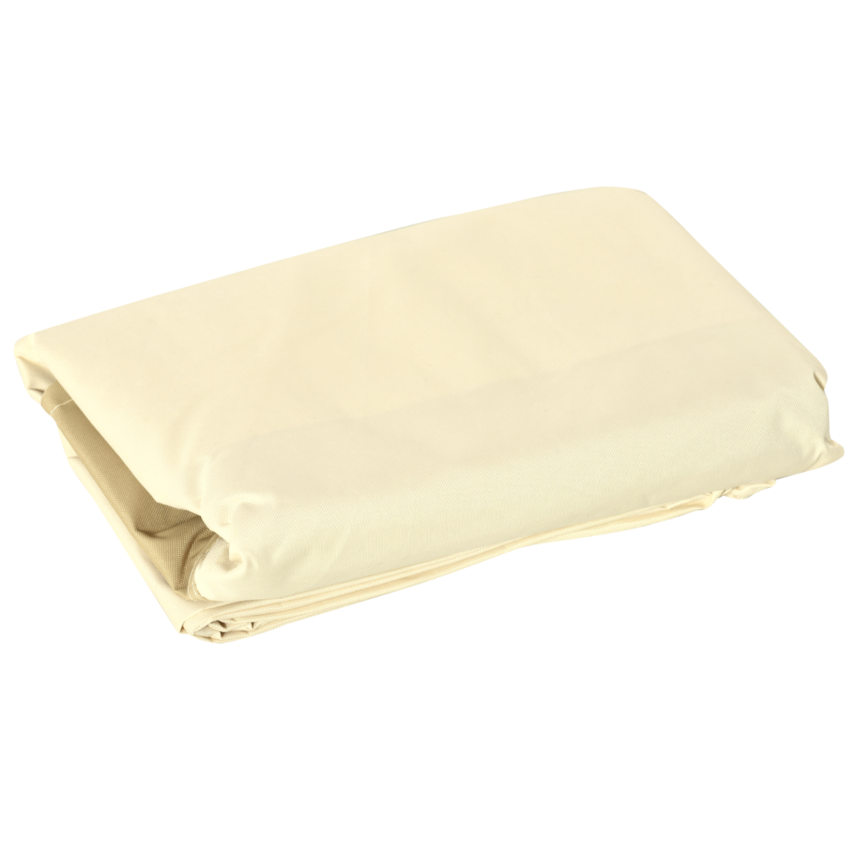 Outsunny Waterproof Patio Furniture Cover for 3-Seat Rattan Sofa, Oxford Fabric, Beige
