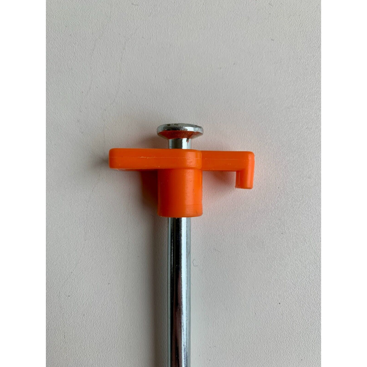 20 x Heavy Duty Hard Ground 25cm Rock Peg Hi Vis Hook Top Camping Awning Tent
