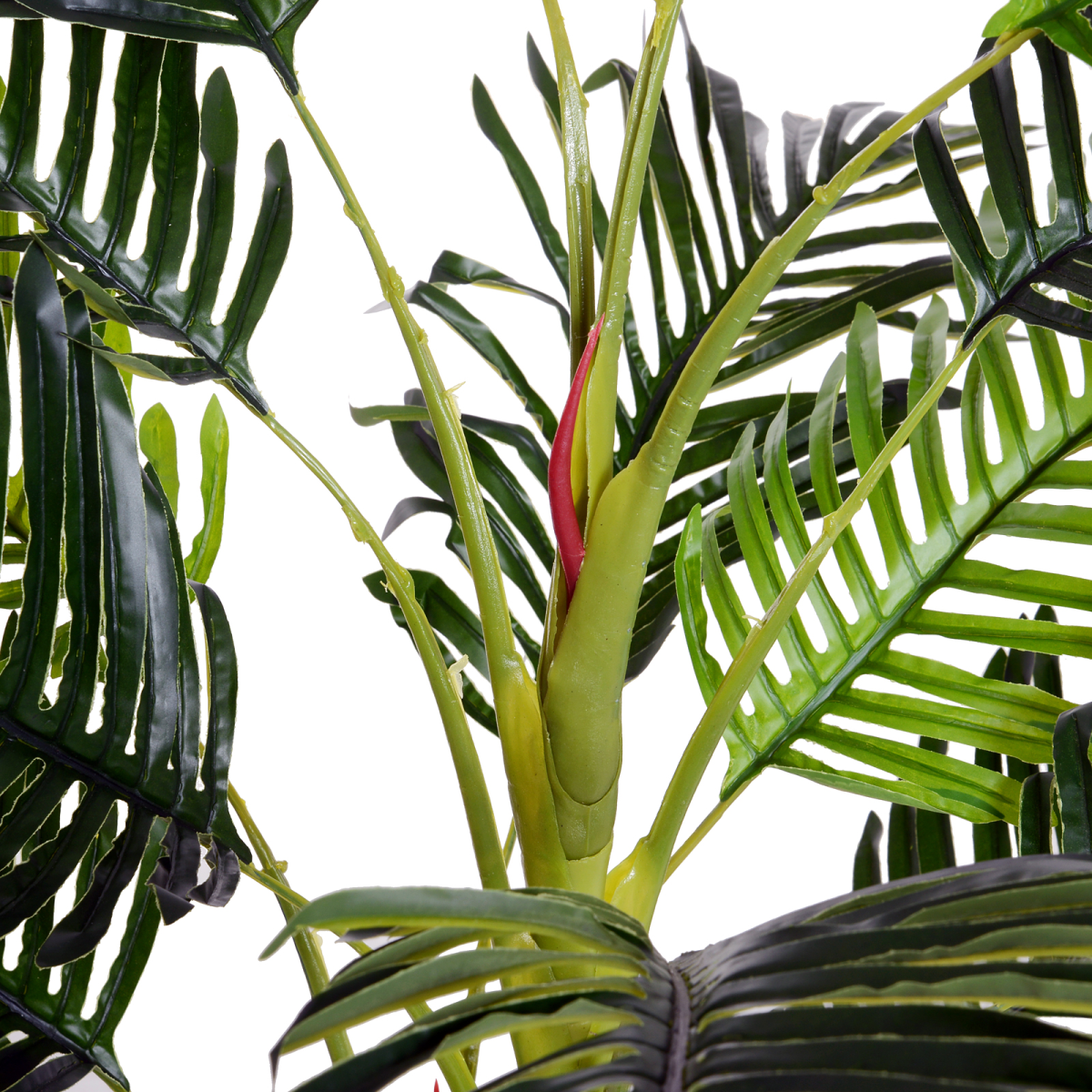 Outsunny Artificial Taro Plant Tree with Pot, 150cm