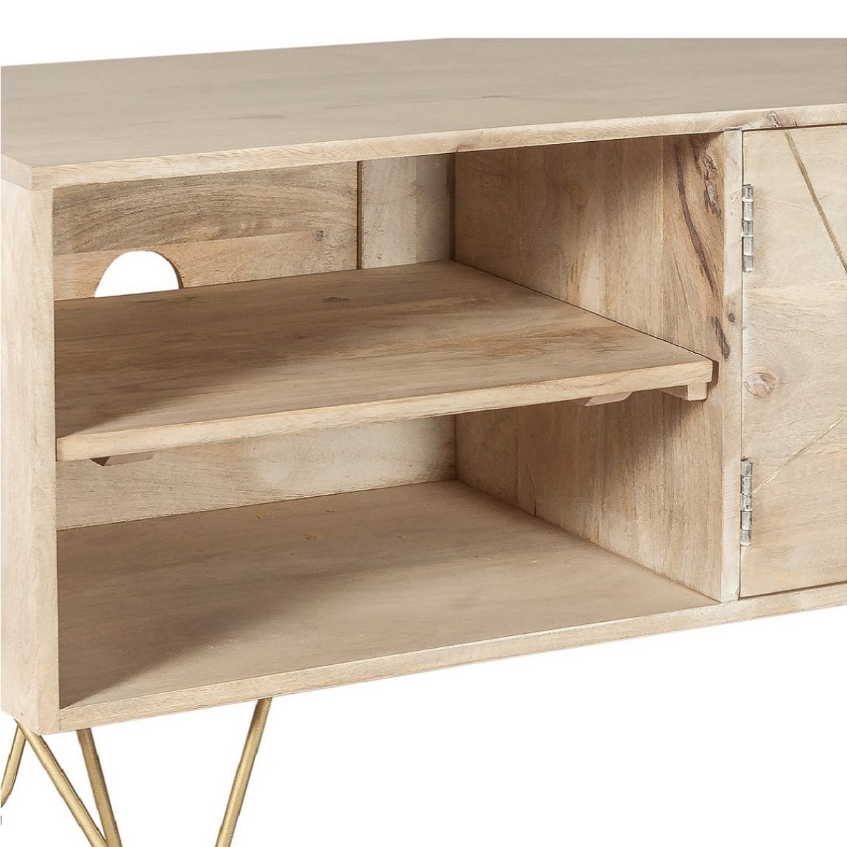 Light Gold Plasma Media Unit
