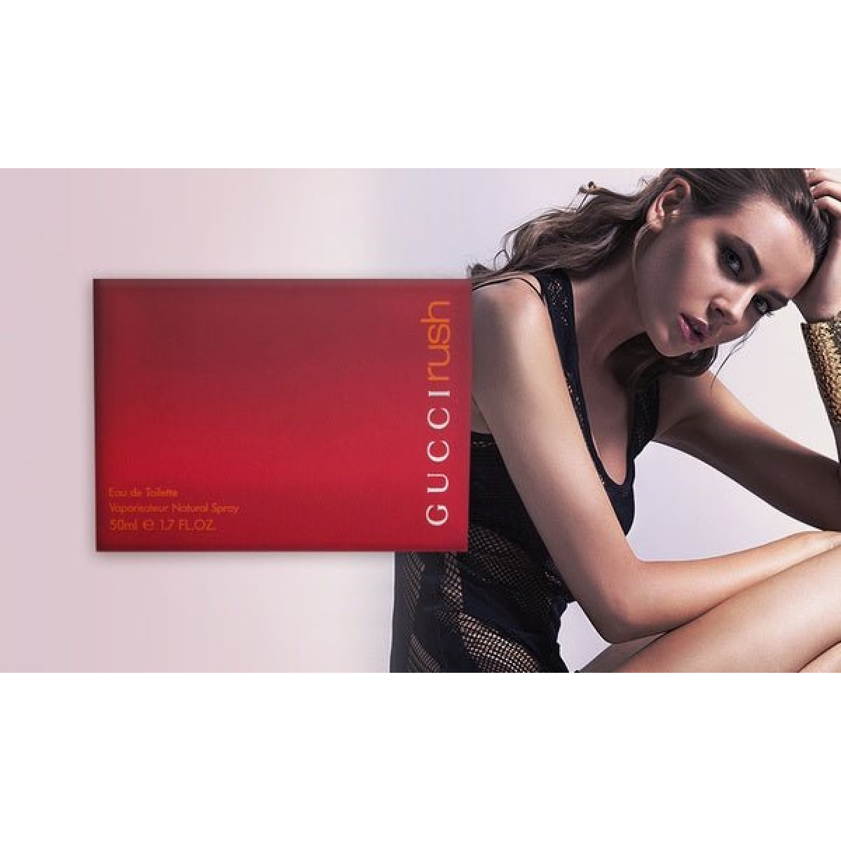 Gucci Rush Eau de Toilette Spray for Women, 50ml