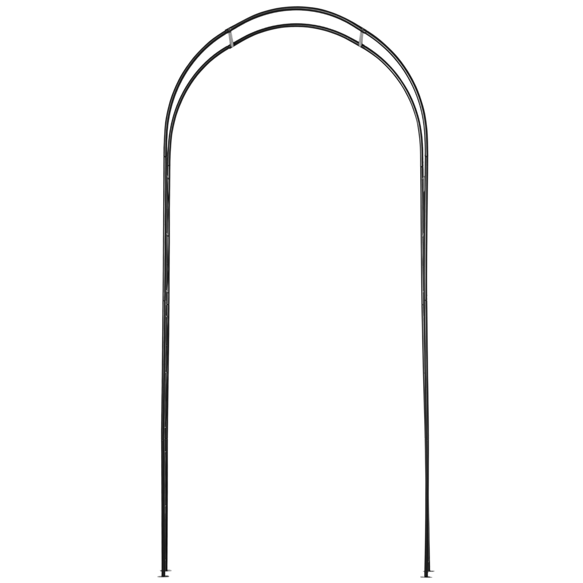 Metal Garden Arch Trellis for Climbing Roses and Plants