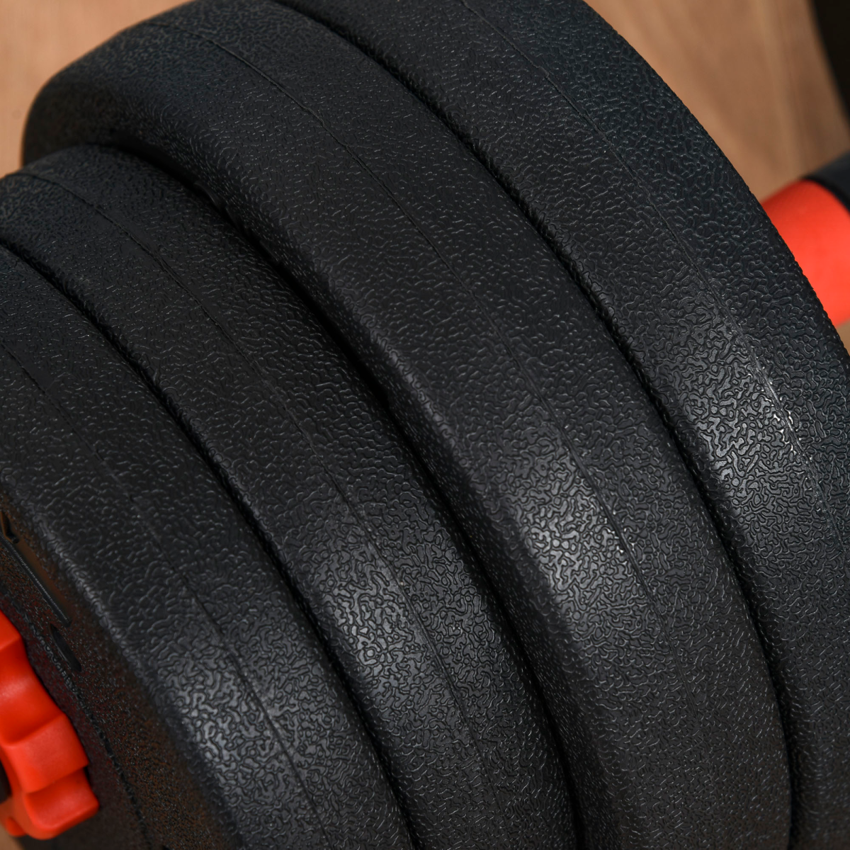 25kg Adjustable 2-in-1 Barbell and Dumbbell Weight Set for Body Fitness