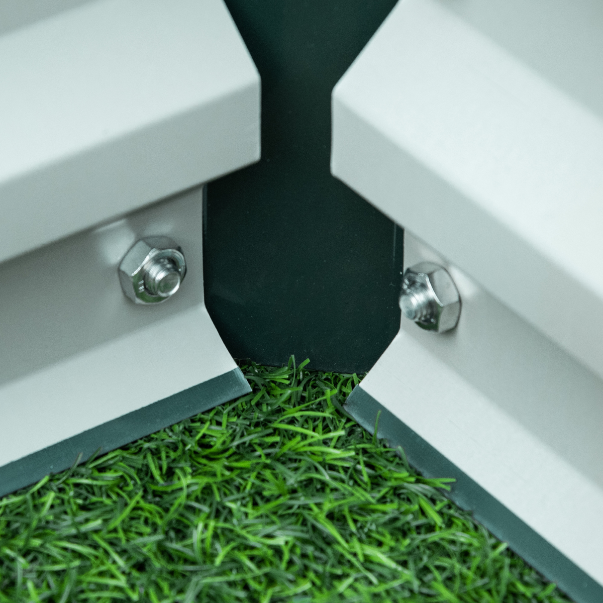 Outsunny Raised Garden Bed Steel Planter Box 120 x 60cm Green