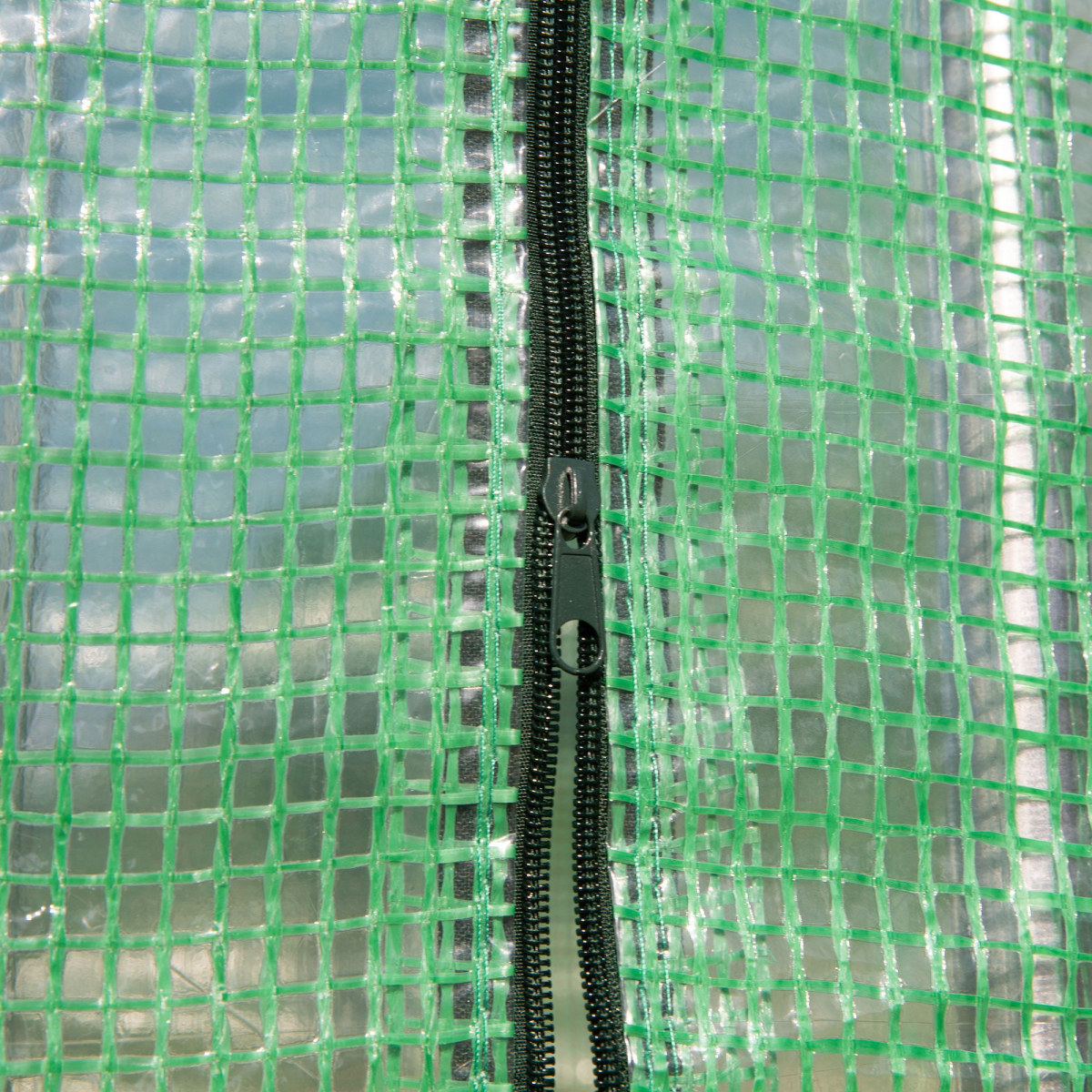Outsunny 10ft x 3ft Greenhouse with 2 Roll-Up Doors and 4 Windows